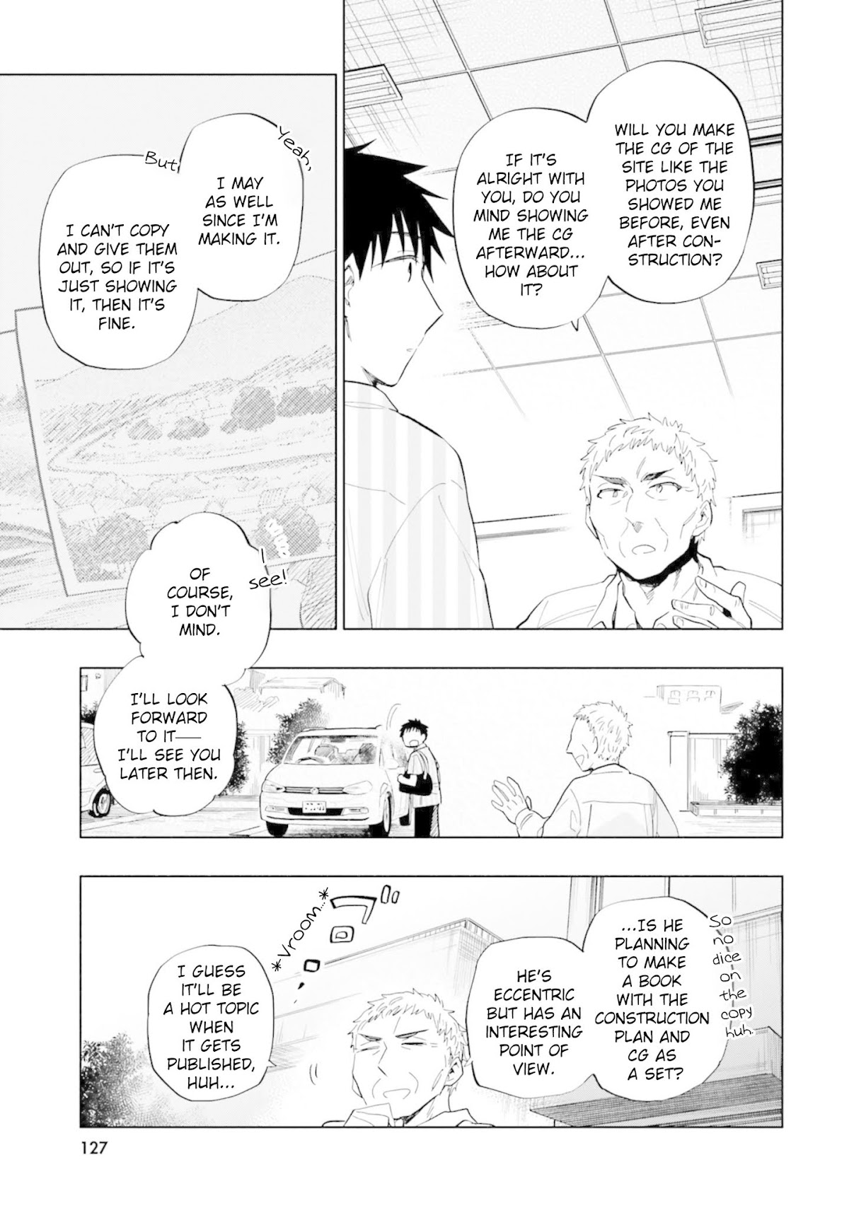 Takarakuji de 40-oku Atattandakedo Isekai ni Ijuu Suru Chapter 31 page 7 - Chapter 31: Dream