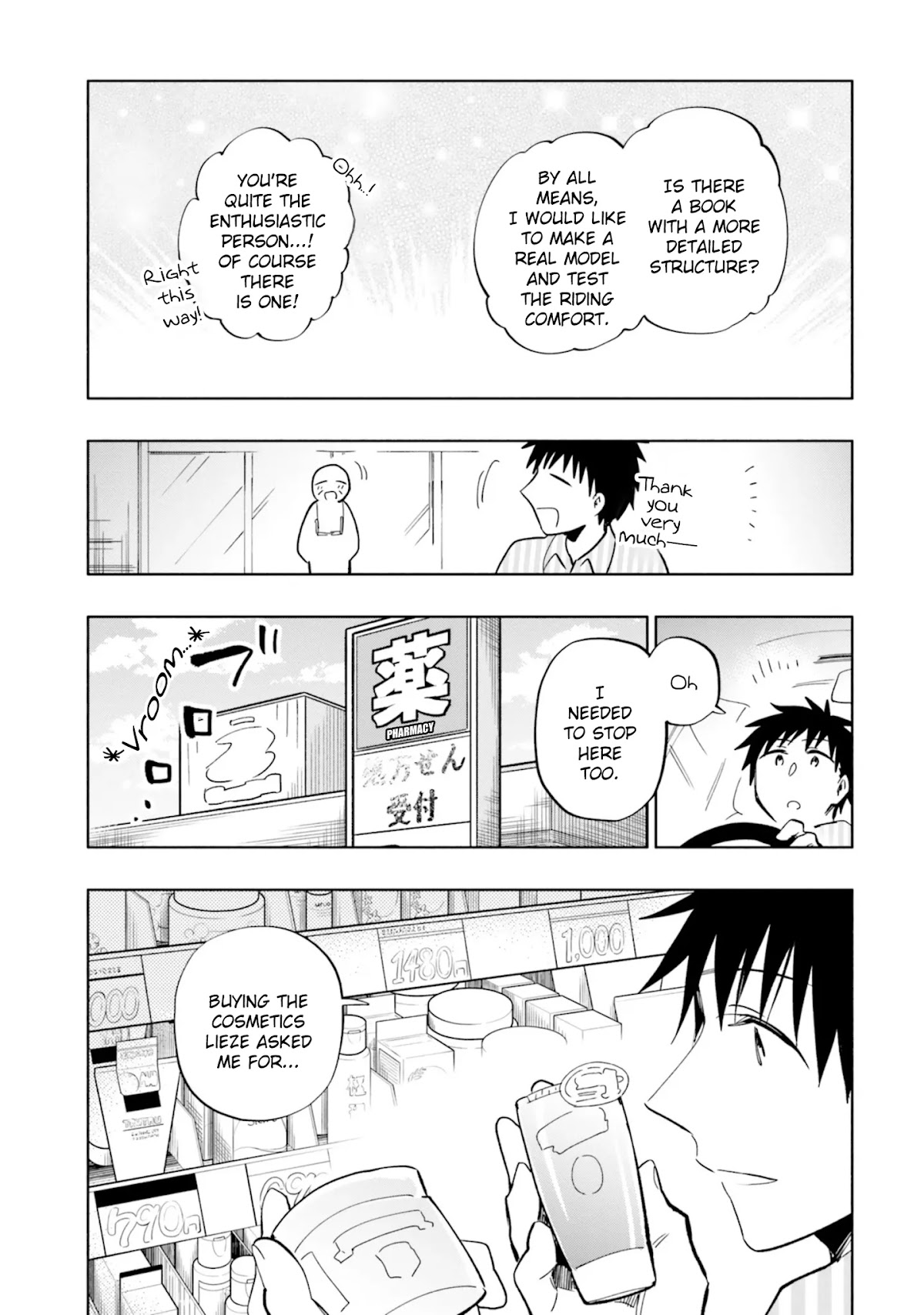 Takarakuji de 40-oku Atattandakedo Isekai ni Ijuu Suru Chapter 32 page 10 - Chapter 32: The Time We Can't Meet