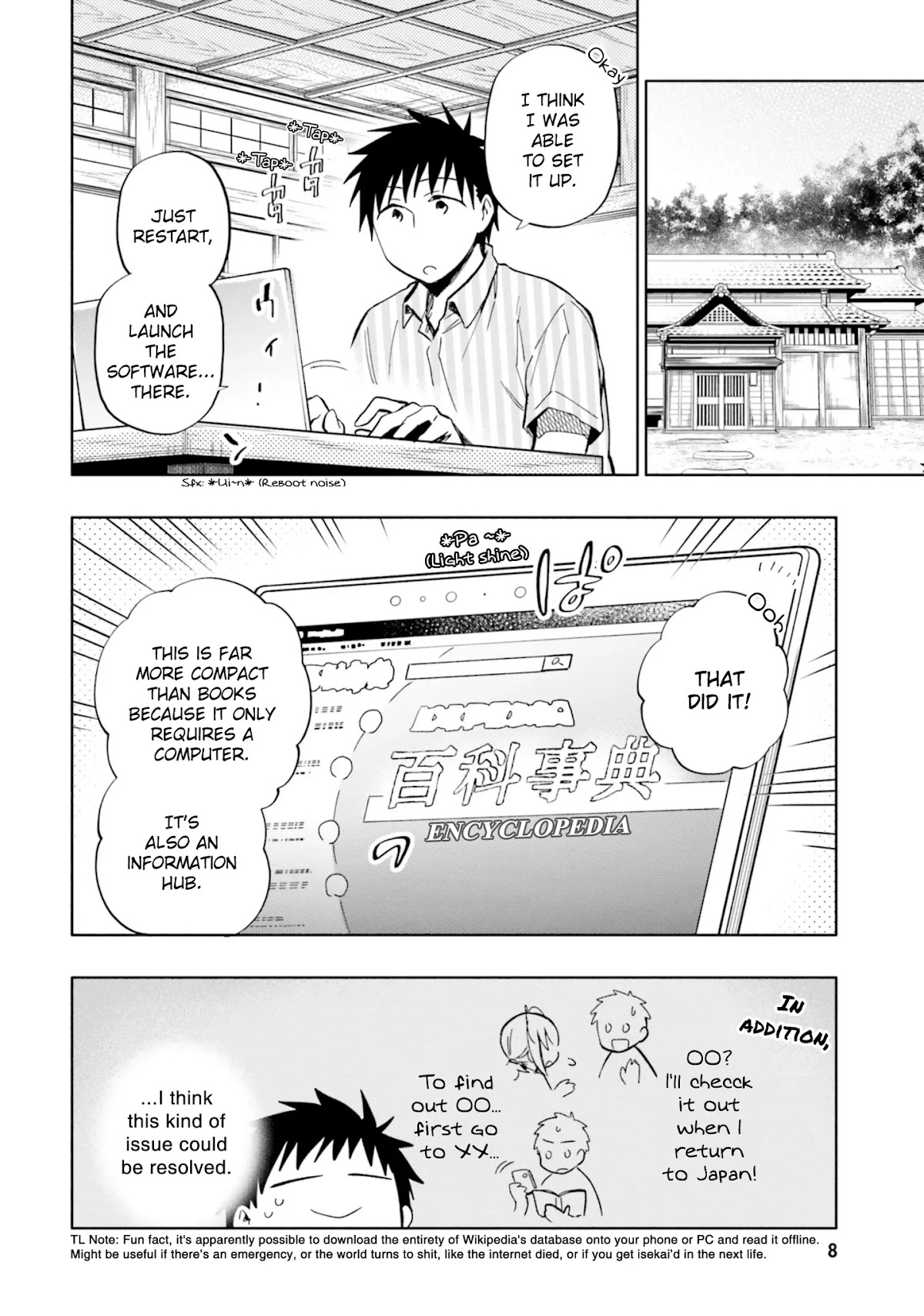 Takarakuji de 40-oku Atattandakedo Isekai ni Ijuu Suru Chapter 32 page 11 - Chapter 32: The Time We Can't Meet