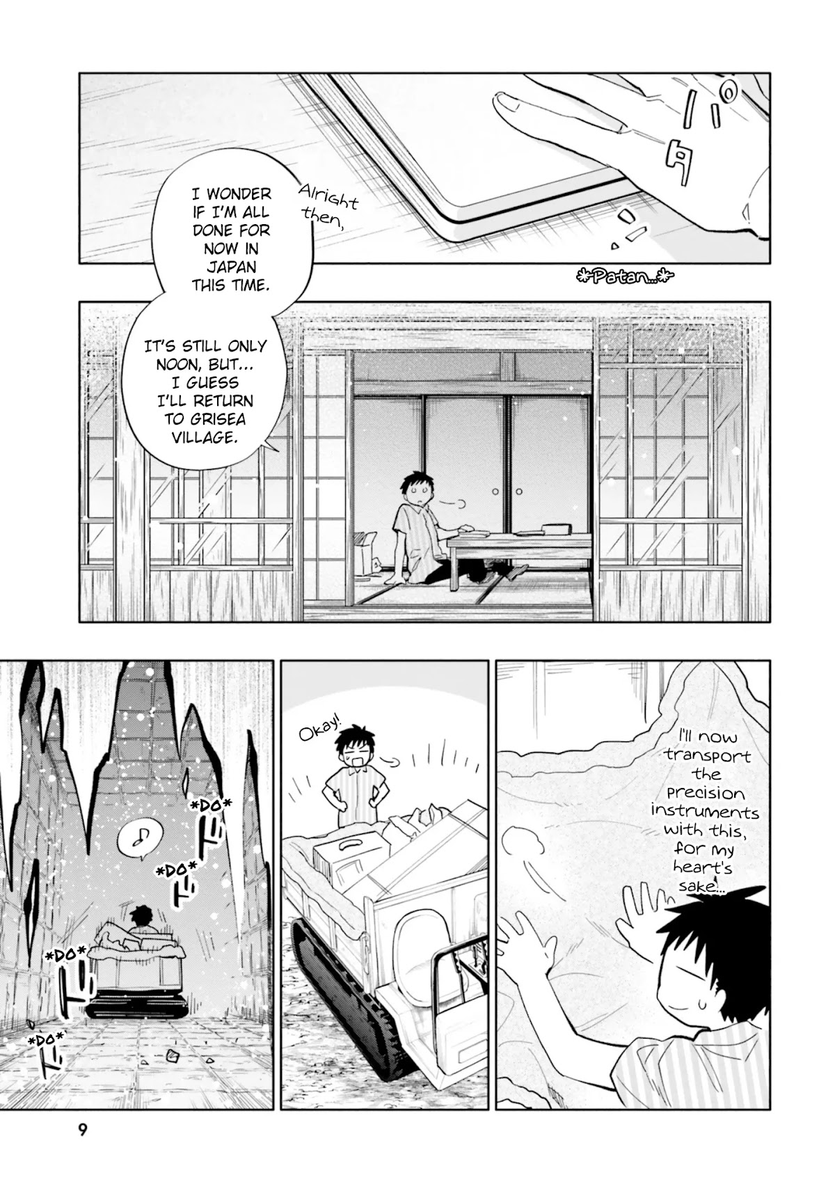 Takarakuji de 40-oku Atattandakedo Isekai ni Ijuu Suru Chapter 32 page 12 - Chapter 32: The Time We Can't Meet