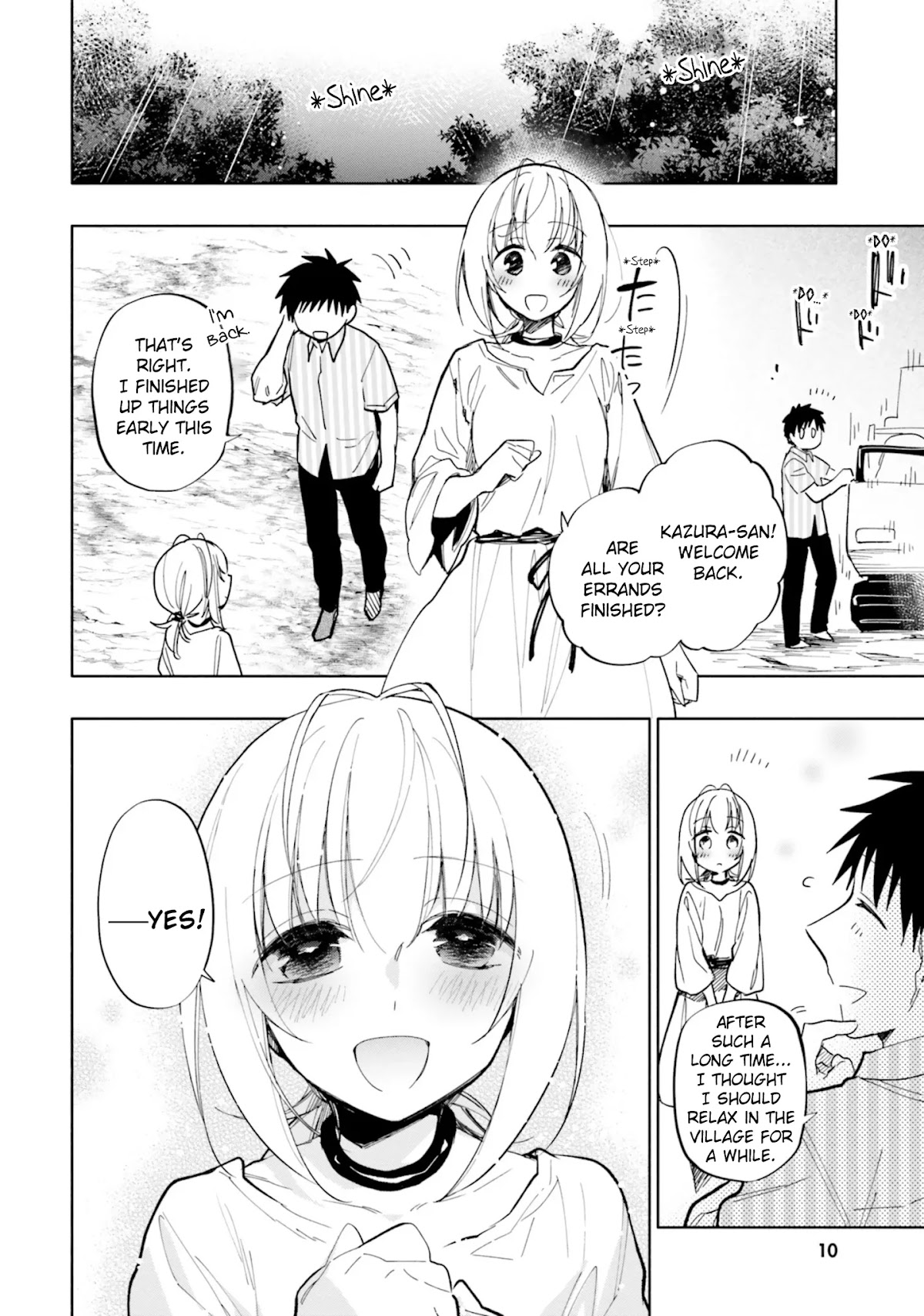 Takarakuji de 40-oku Atattandakedo Isekai ni Ijuu Suru Chapter 32 page 13 - Chapter 32: The Time We Can't Meet