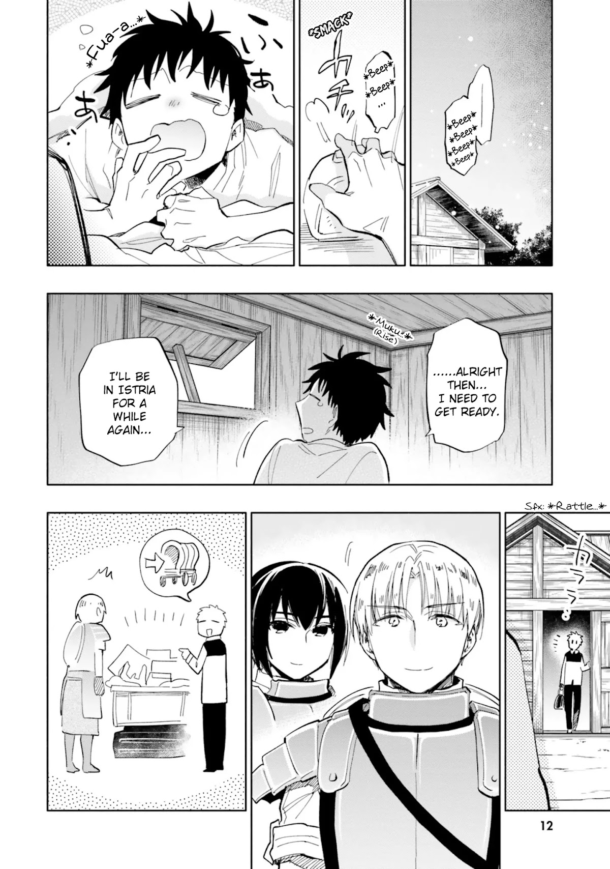 Takarakuji de 40-oku Atattandakedo Isekai ni Ijuu Suru Chapter 32 page 15 - Chapter 32: The Time We Can't Meet
