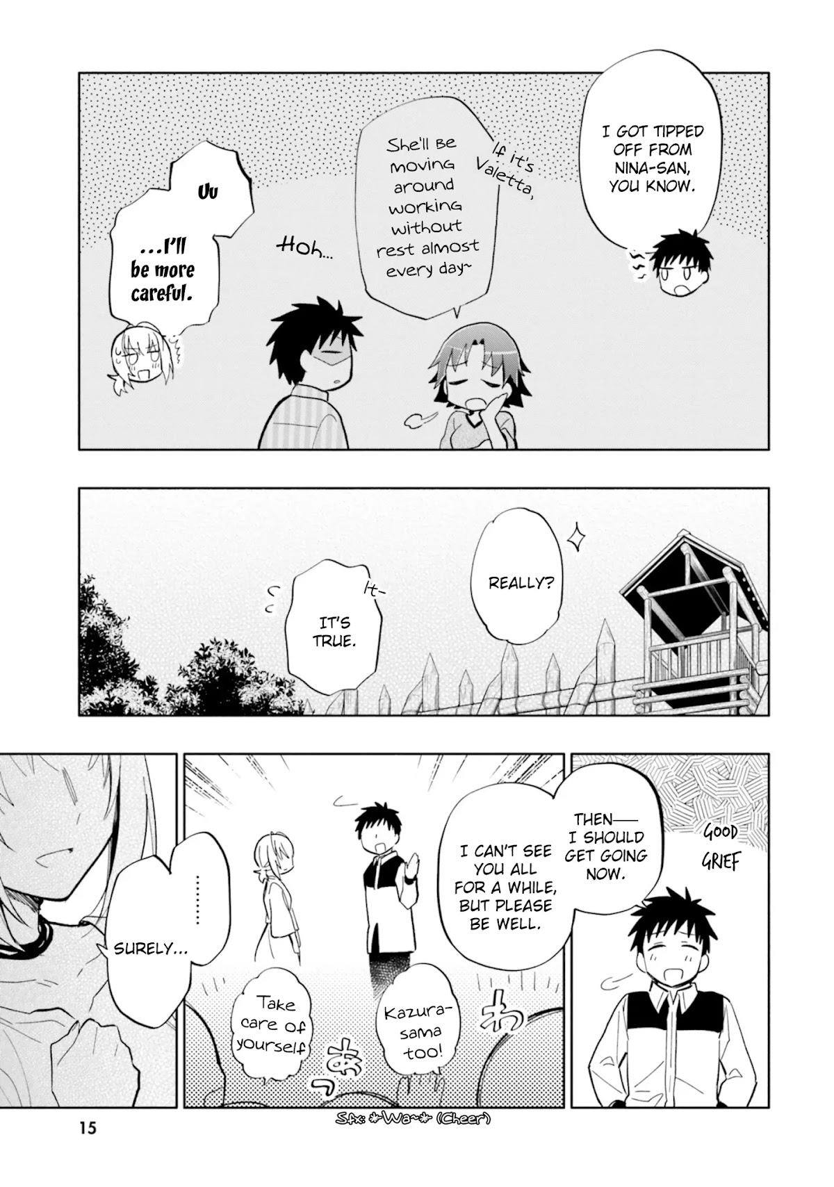Takarakuji de 40-oku Atattandakedo Isekai ni Ijuu Suru Chapter 32 page 18 - Chapter 32: The Time We Can't Meet