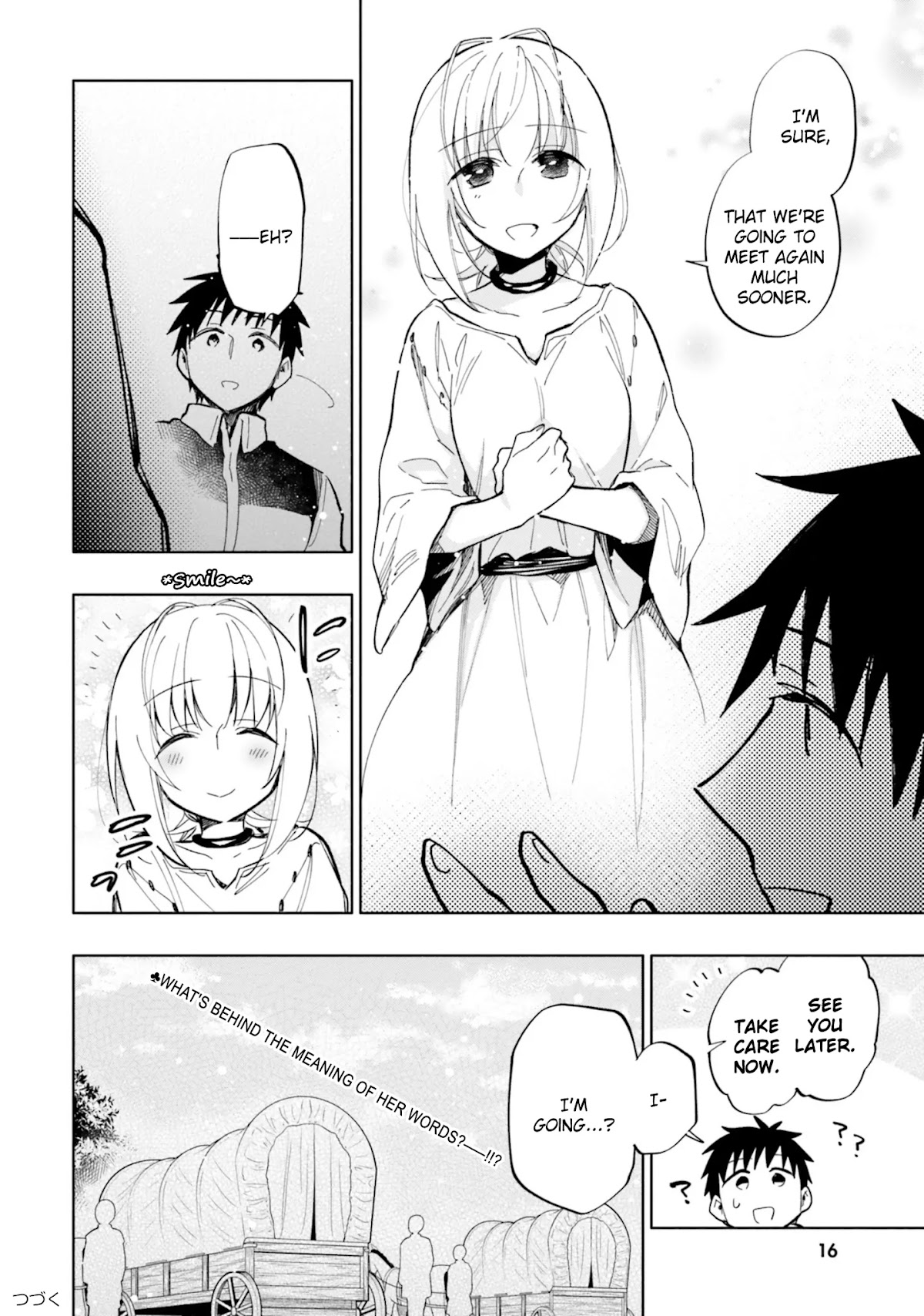 Takarakuji de 40-oku Atattandakedo Isekai ni Ijuu Suru Chapter 32 page 19 - Chapter 32: The Time We Can't Meet