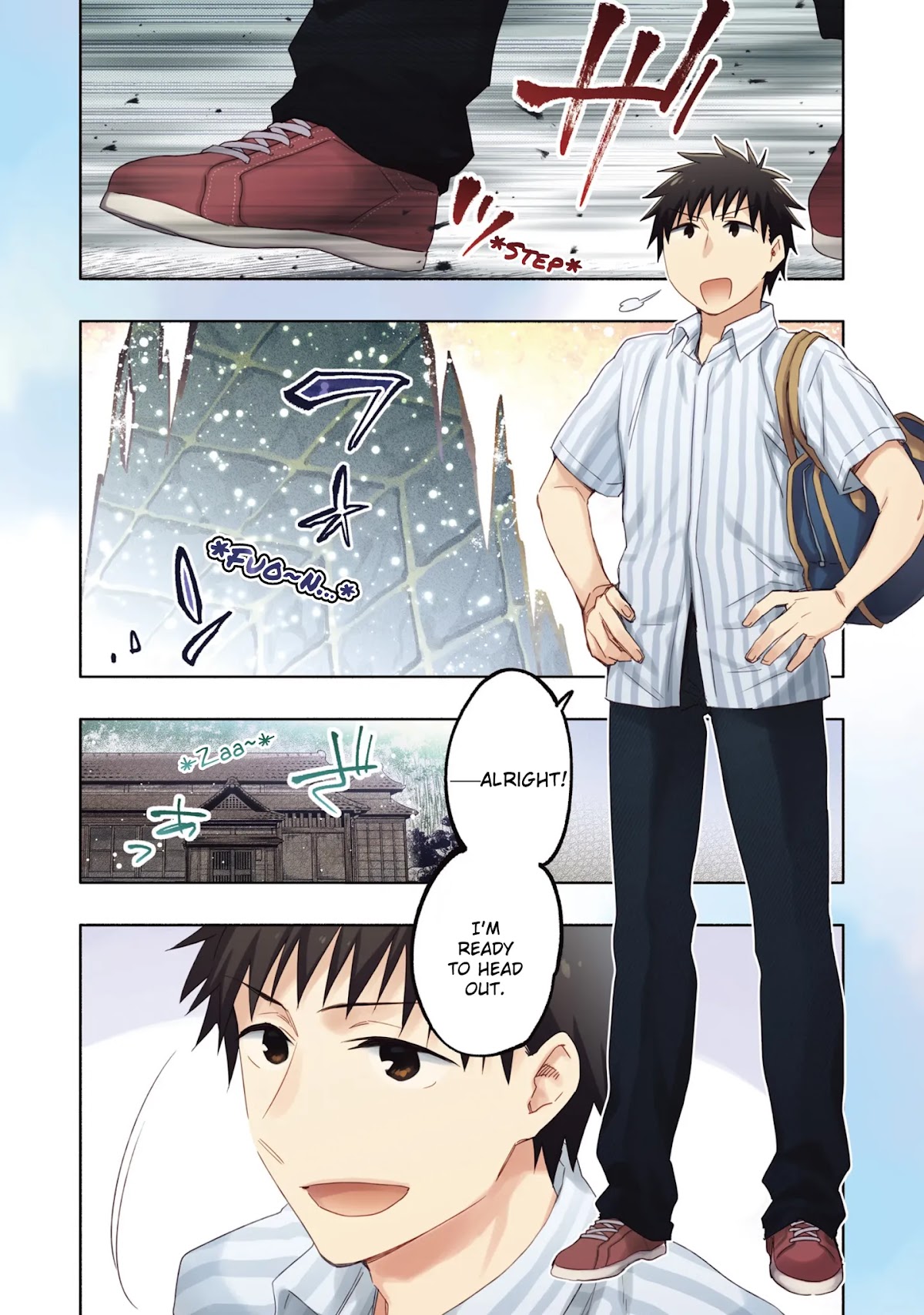 Takarakuji de 40-oku Atattandakedo Isekai ni Ijuu Suru Chapter 32 page 7 - Chapter 32: The Time We Can't Meet