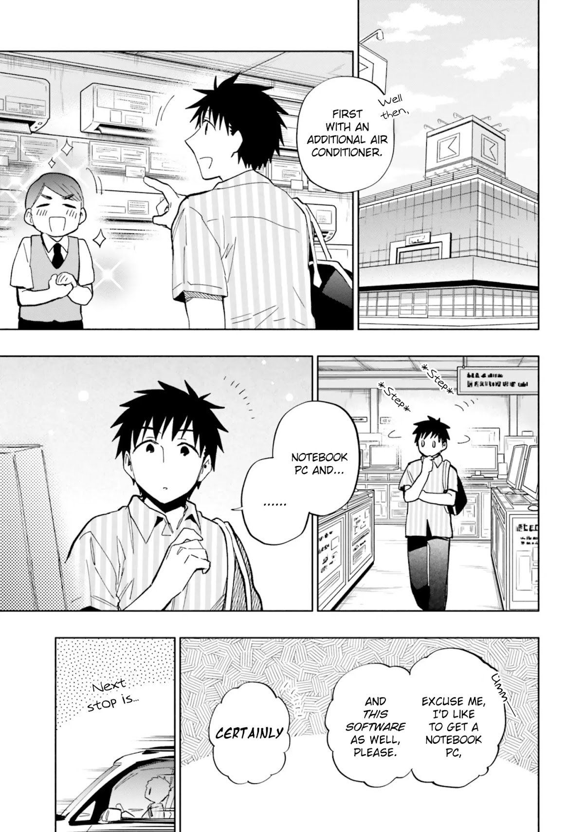 Takarakuji de 40-oku Atattandakedo Isekai ni Ijuu Suru Chapter 32 page 8 - Chapter 32: The Time We Can't Meet