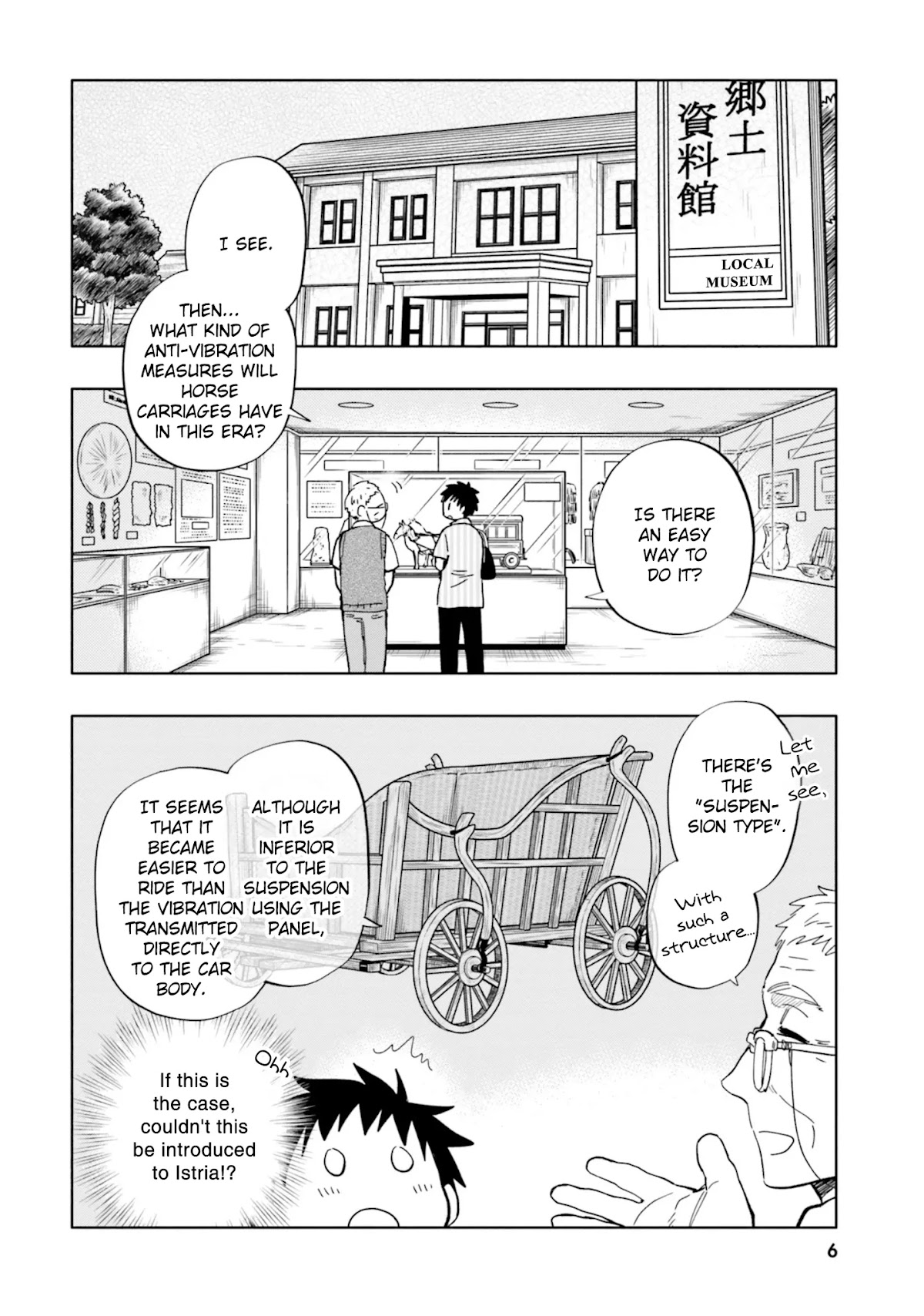 Takarakuji de 40-oku Atattandakedo Isekai ni Ijuu Suru Chapter 32 page 9 - Chapter 32: The Time We Can't Meet