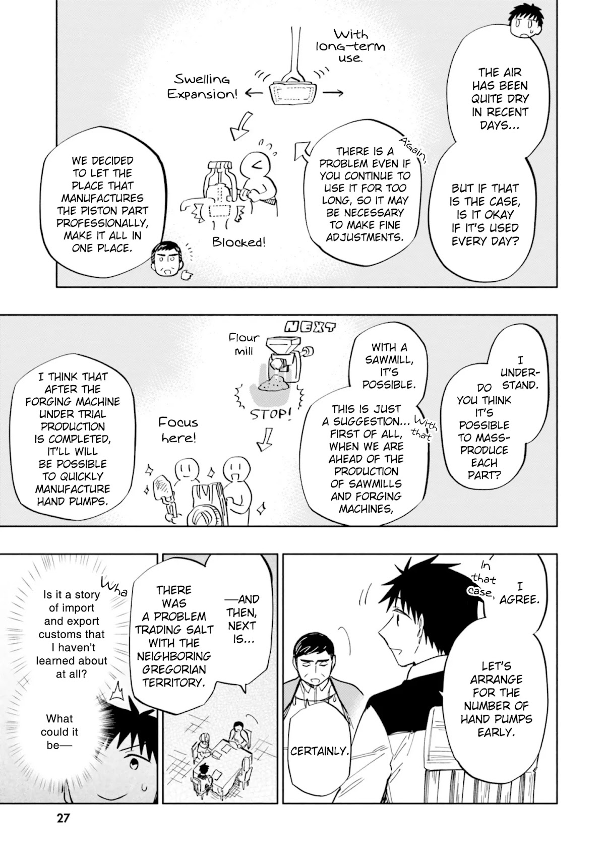 Takarakuji de 40-oku Atattandakedo Isekai ni Ijuu Suru Chapter 33 page 11 - Chapter 33: God's Emanated Words