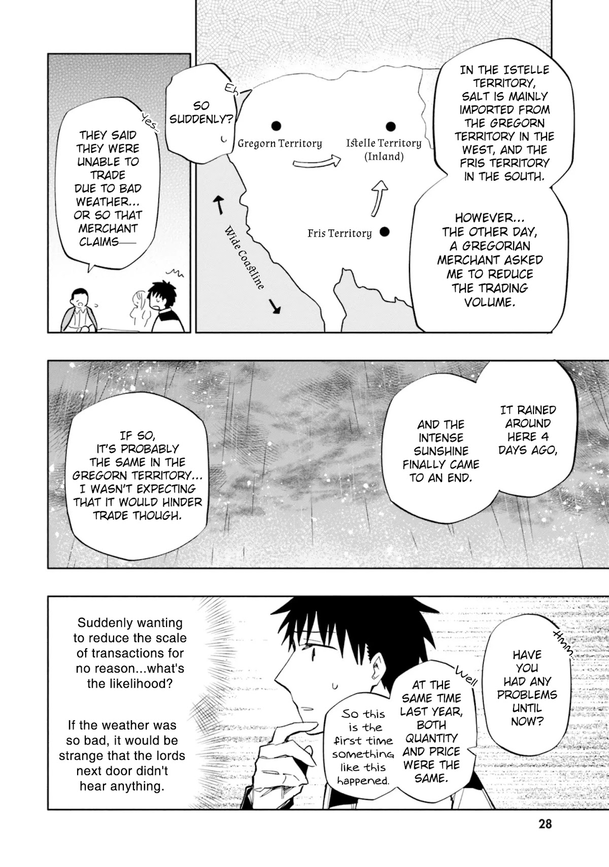 Takarakuji de 40-oku Atattandakedo Isekai ni Ijuu Suru Chapter 33 page 12 - Chapter 33: God's Emanated Words
