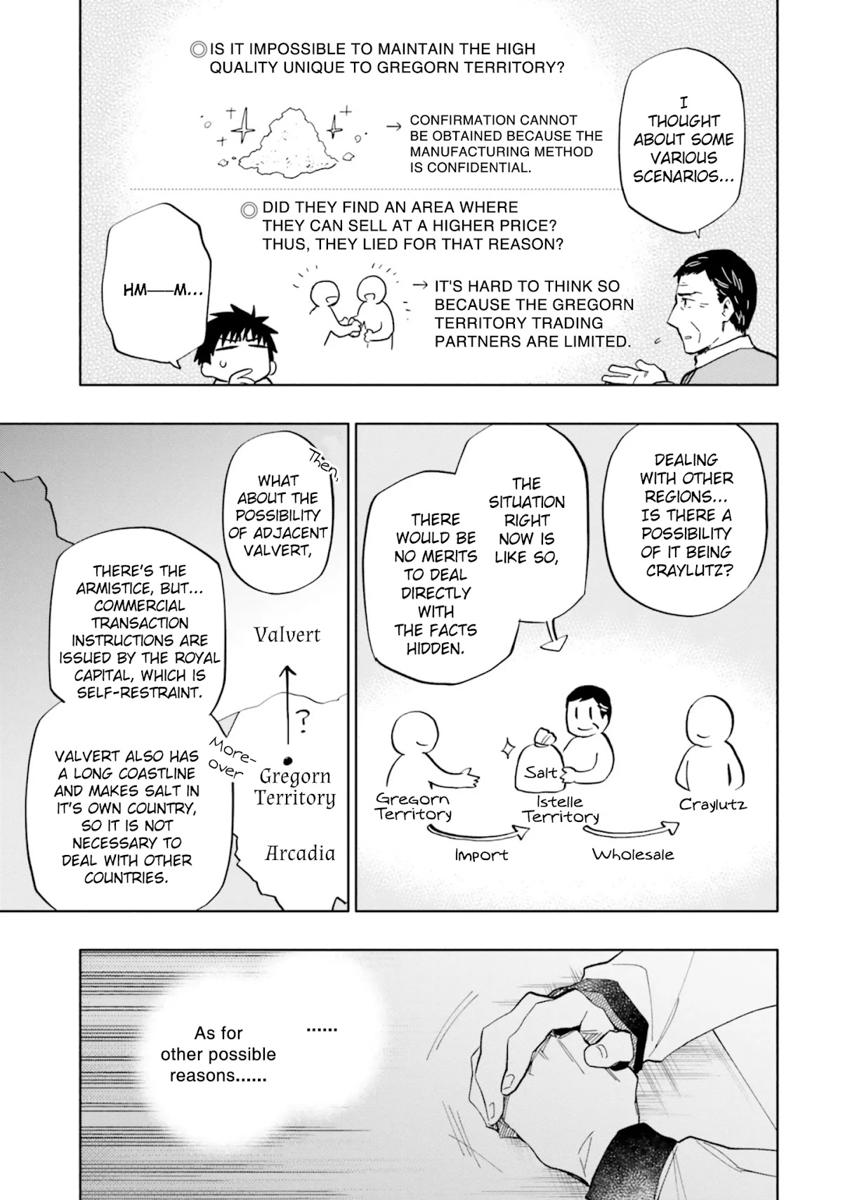 Takarakuji de 40-oku Atattandakedo Isekai ni Ijuu Suru Chapter 33 page 13 - Chapter 33: God's Emanated Words