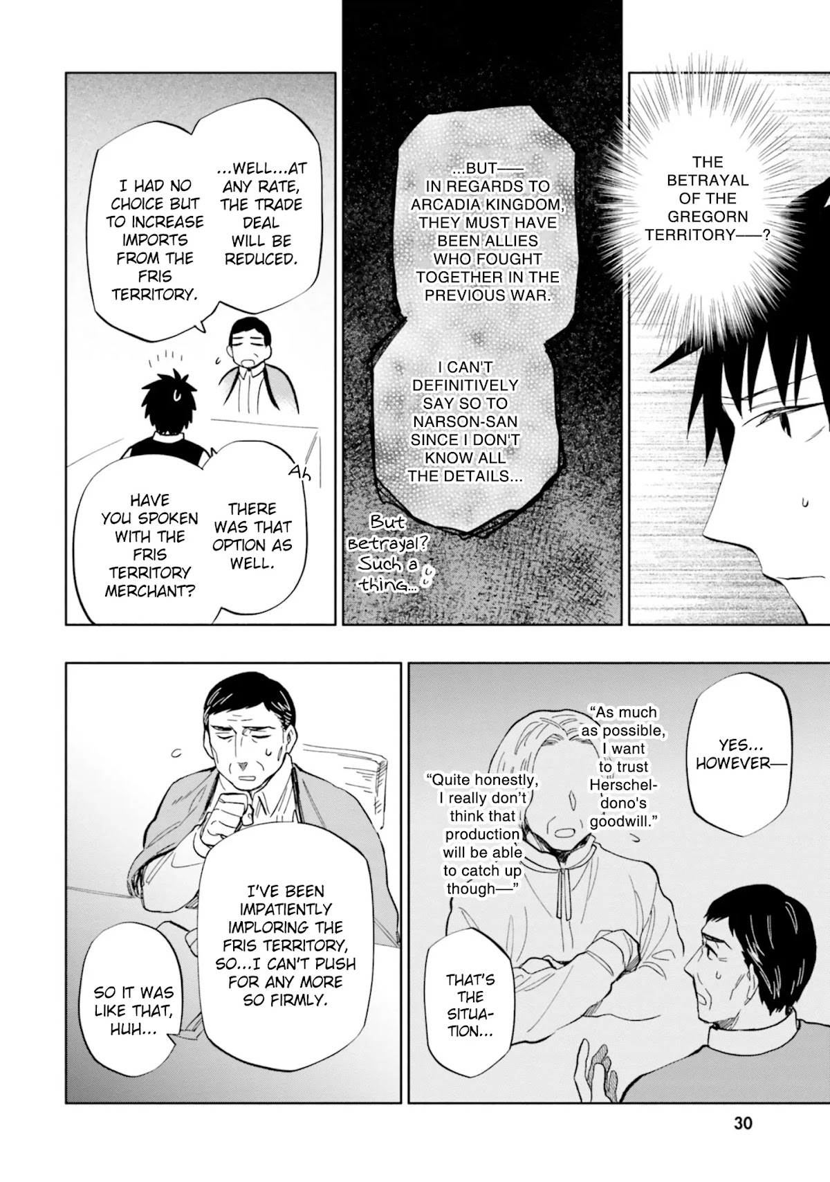 Takarakuji de 40-oku Atattandakedo Isekai ni Ijuu Suru Chapter 33 page 14 - Chapter 33: God's Emanated Words