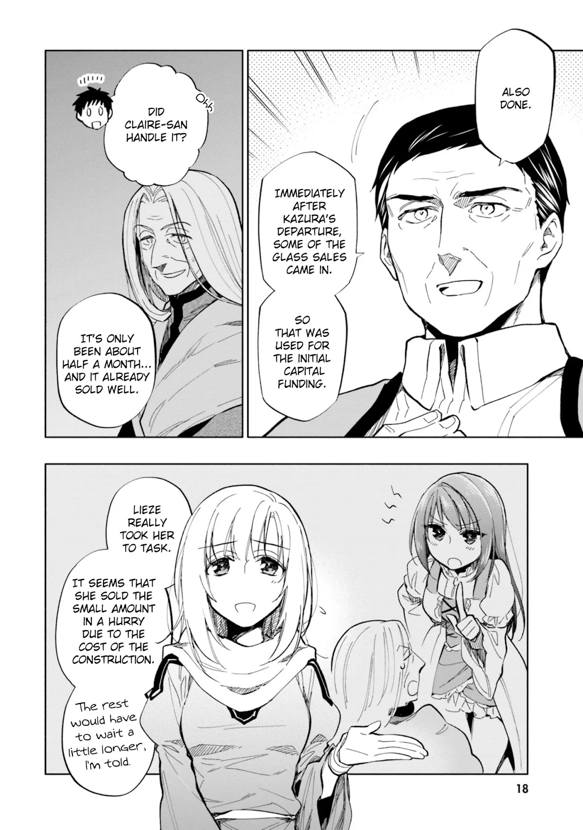 Takarakuji de 40-oku Atattandakedo Isekai ni Ijuu Suru Chapter 33 page 2 - Chapter 33: God's Emanated Words