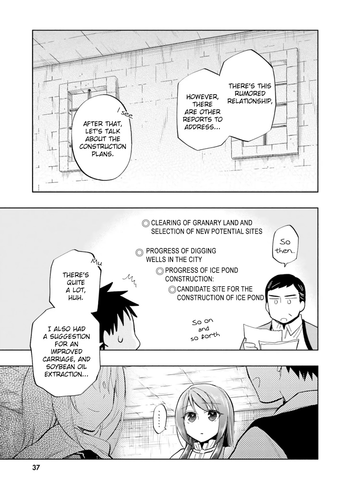 Takarakuji de 40-oku Atattandakedo Isekai ni Ijuu Suru Chapter 33 page 21 - Chapter 33: God's Emanated Words