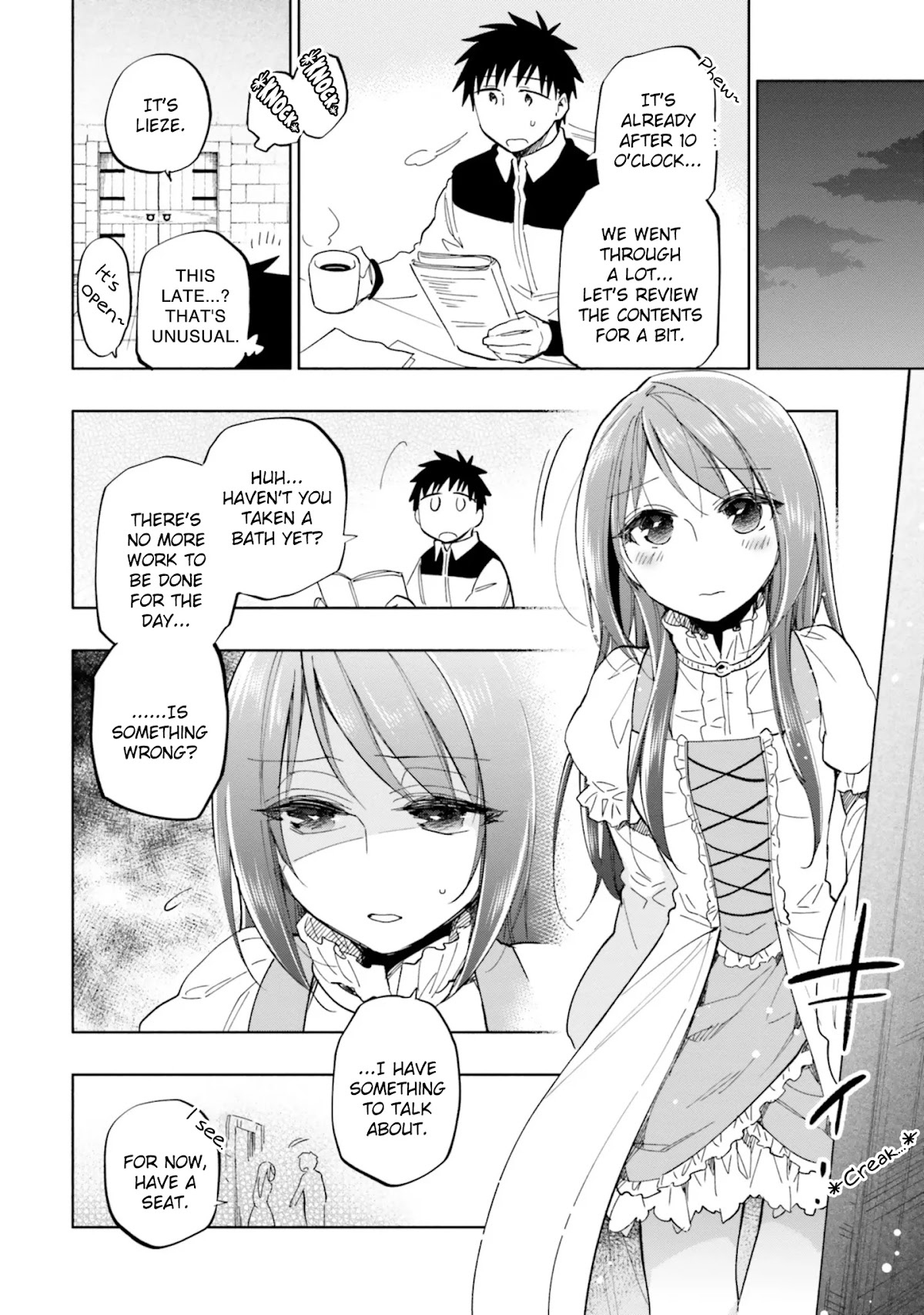 Takarakuji de 40-oku Atattandakedo Isekai ni Ijuu Suru Chapter 33 page 22 - Chapter 33: God's Emanated Words
