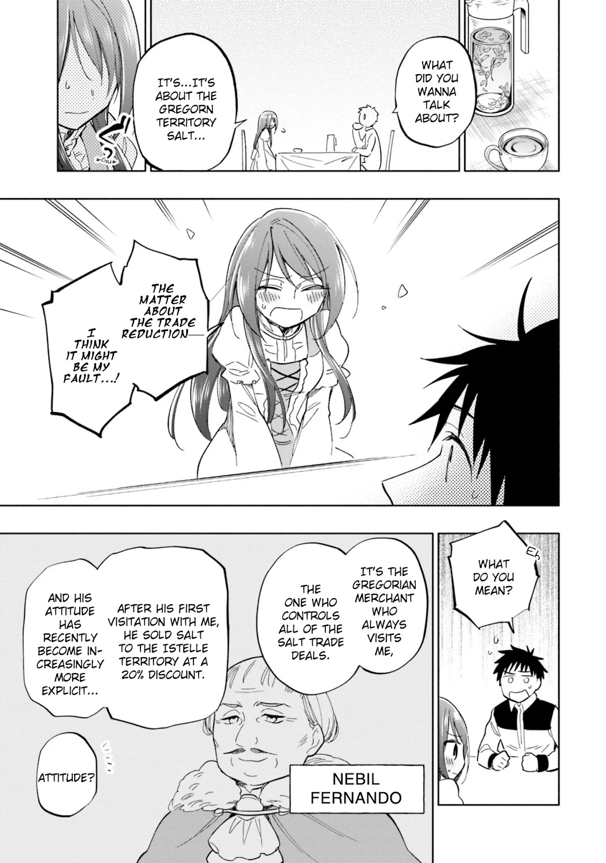 Takarakuji de 40-oku Atattandakedo Isekai ni Ijuu Suru Chapter 33 page 23 - Chapter 33: God's Emanated Words