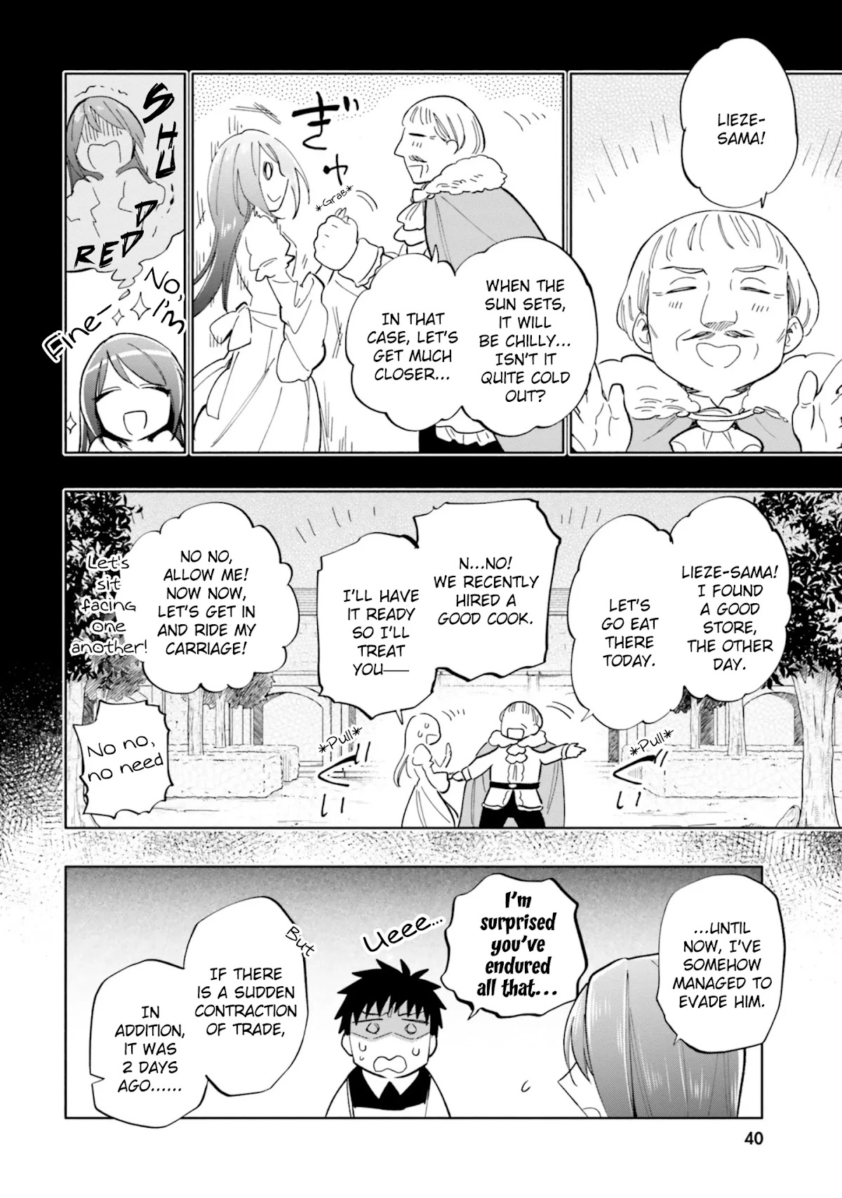 Takarakuji de 40-oku Atattandakedo Isekai ni Ijuu Suru Chapter 33 page 24 - Chapter 33: God's Emanated Words
