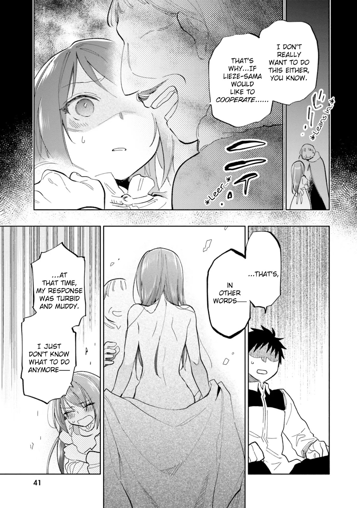Takarakuji de 40-oku Atattandakedo Isekai ni Ijuu Suru Chapter 33 page 25 - Chapter 33: God's Emanated Words