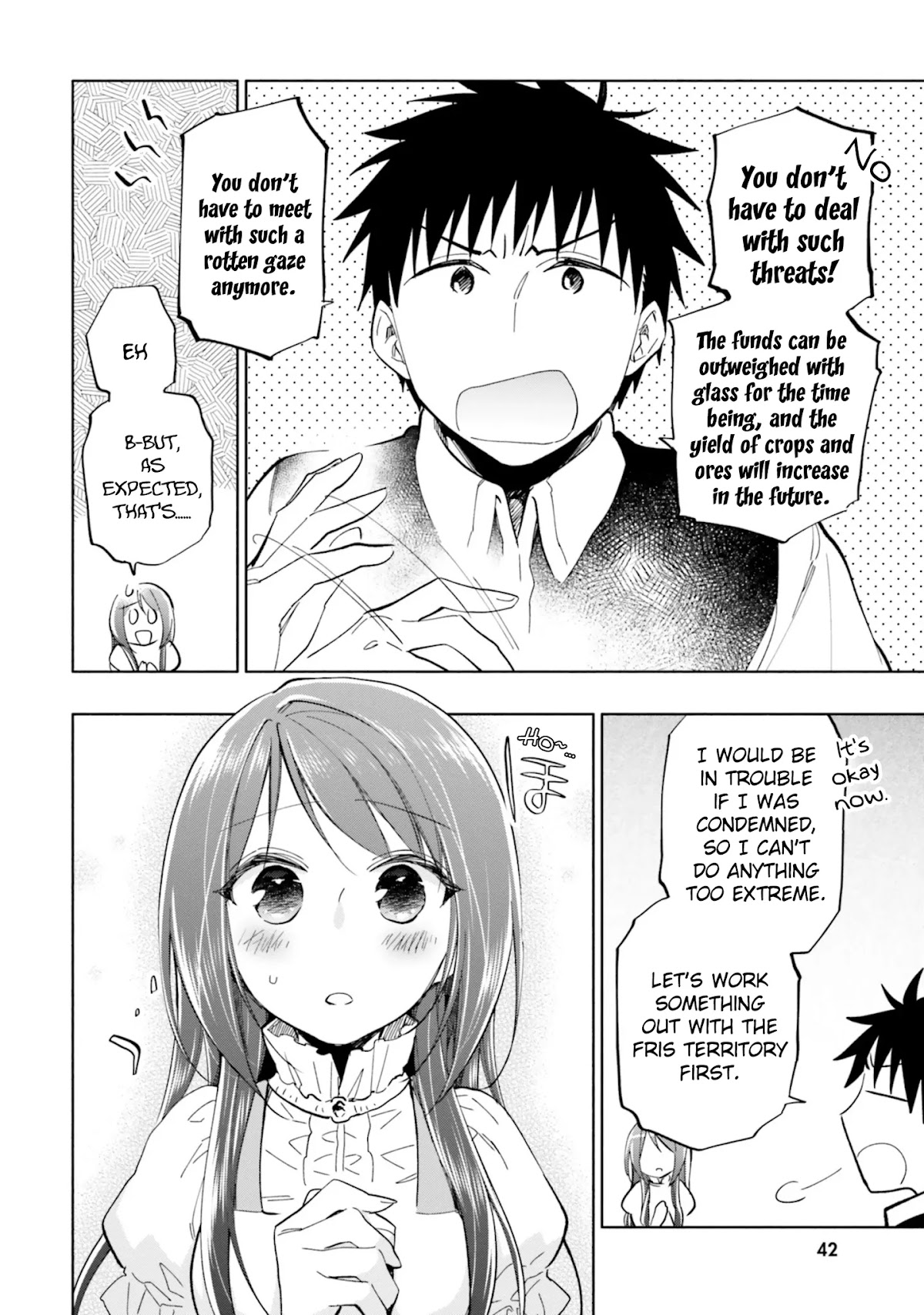 Takarakuji de 40-oku Atattandakedo Isekai ni Ijuu Suru Chapter 33 page 26 - Chapter 33: God's Emanated Words