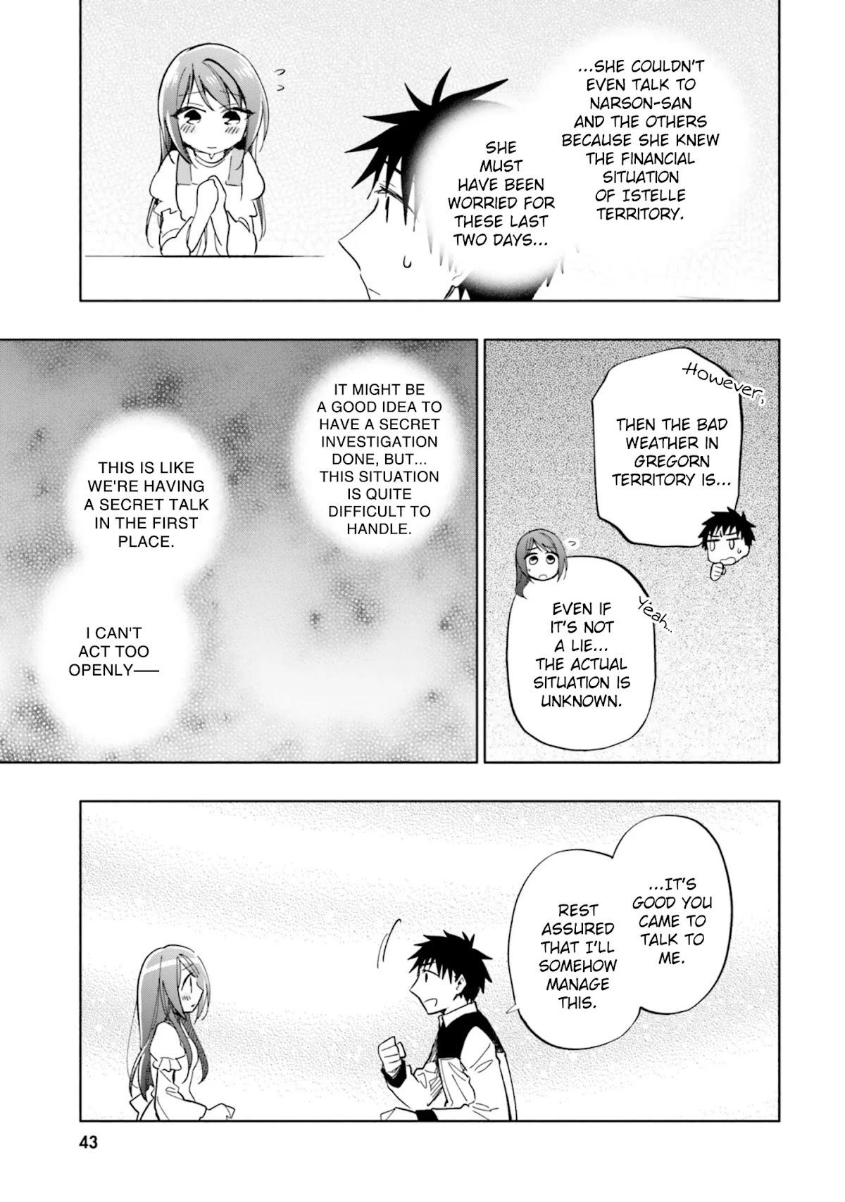 Takarakuji de 40-oku Atattandakedo Isekai ni Ijuu Suru Chapter 33 page 27 - Chapter 33: God's Emanated Words