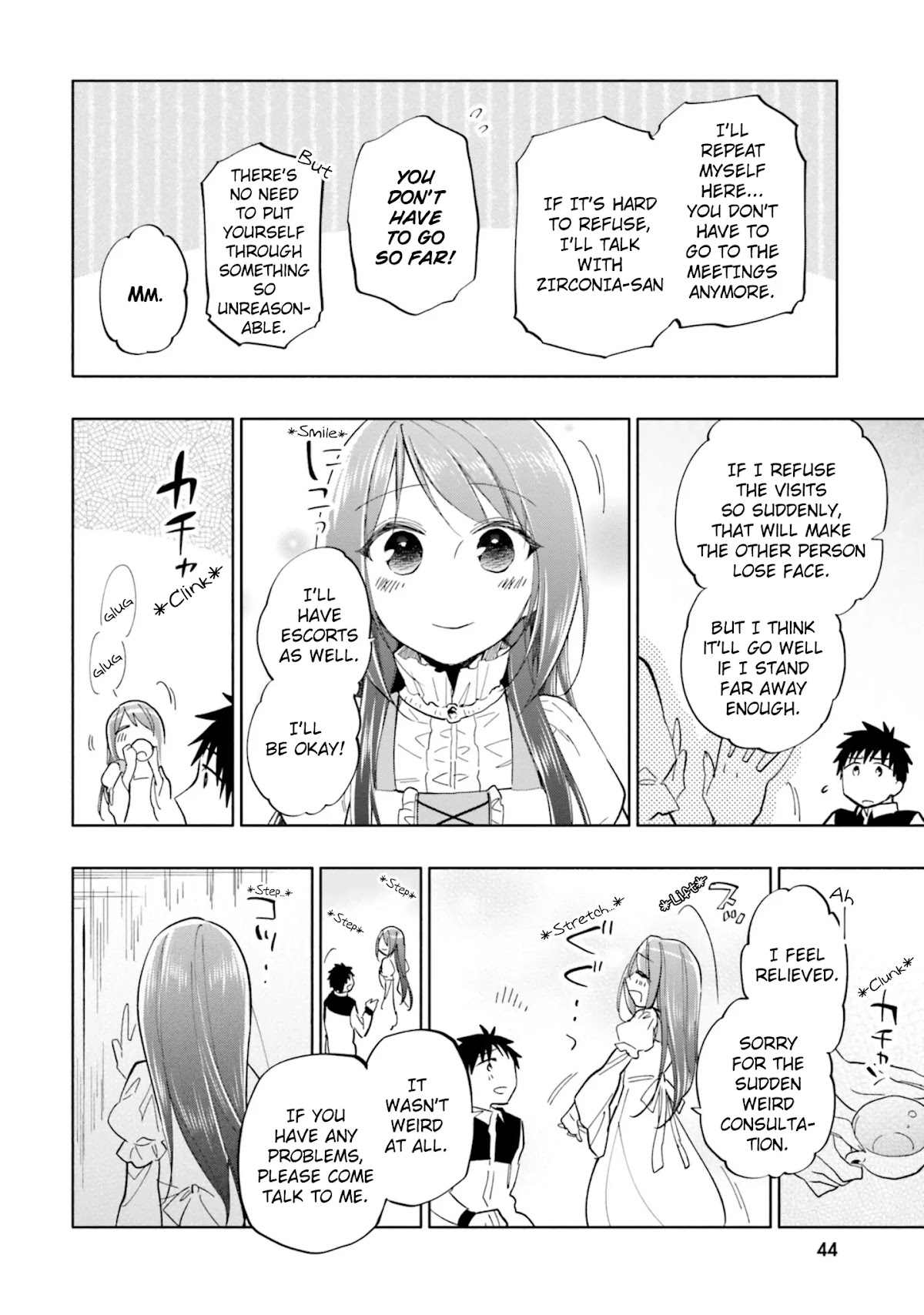 Takarakuji de 40-oku Atattandakedo Isekai ni Ijuu Suru Chapter 33 page 28 - Chapter 33: God's Emanated Words