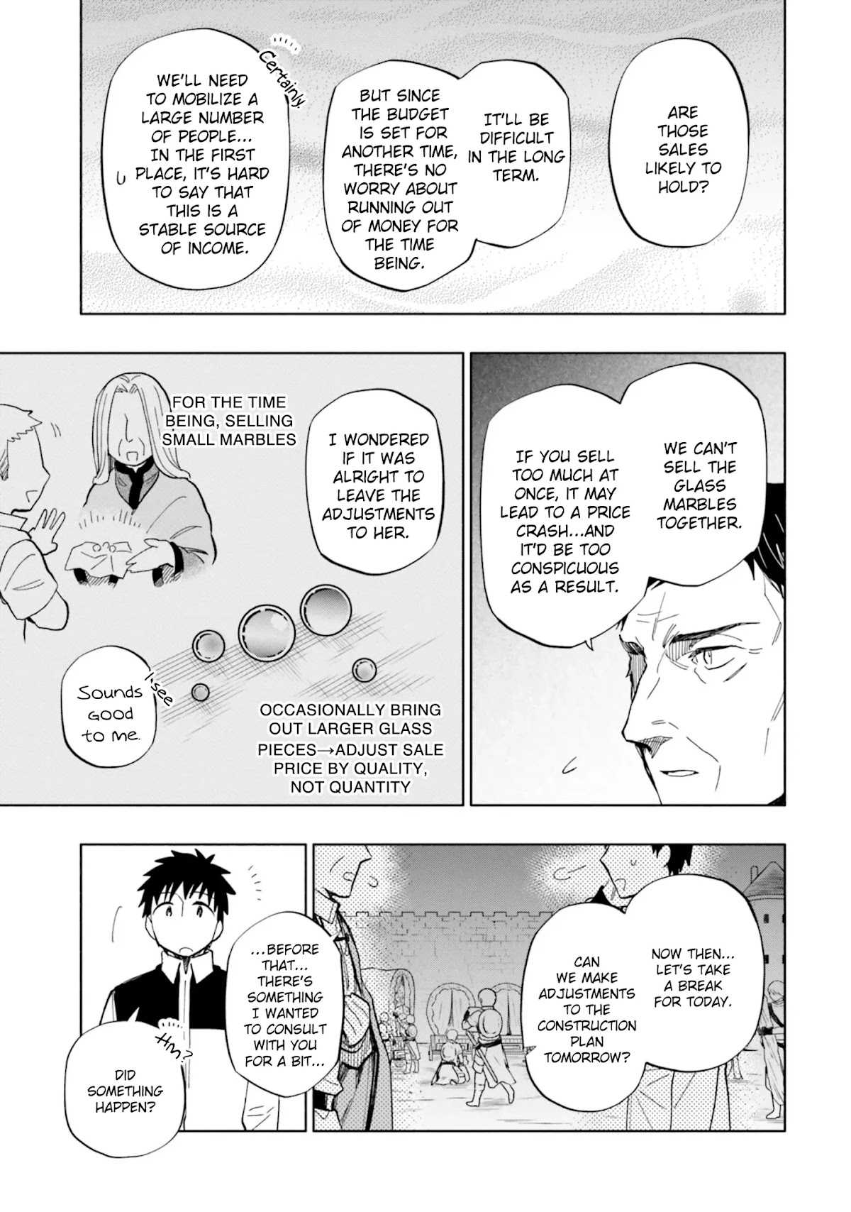 Takarakuji de 40-oku Atattandakedo Isekai ni Ijuu Suru Chapter 33 page 3 - Chapter 33: God's Emanated Words