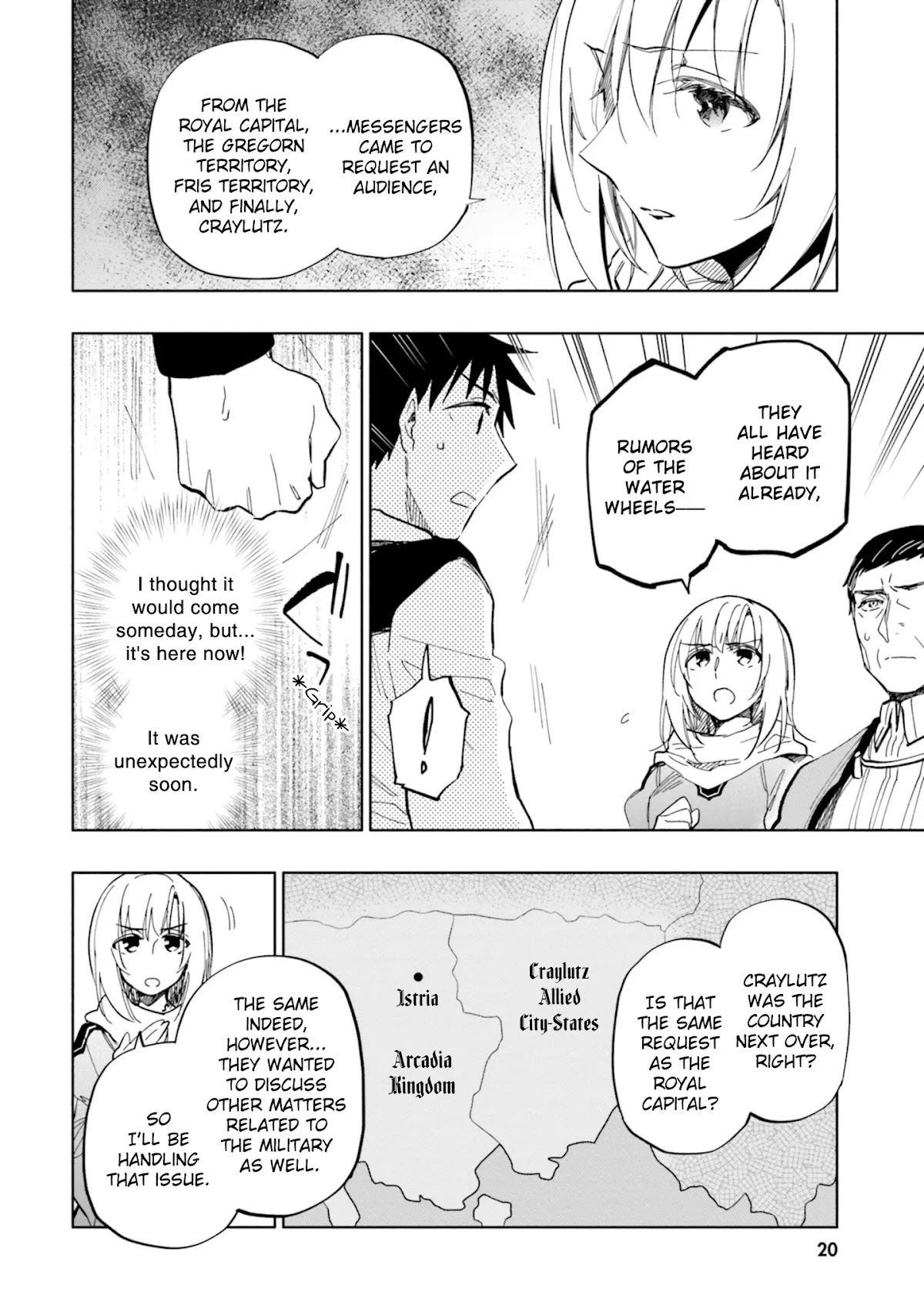 Takarakuji de 40-oku Atattandakedo Isekai ni Ijuu Suru Chapter 33 page 4 - Chapter 33: God's Emanated Words