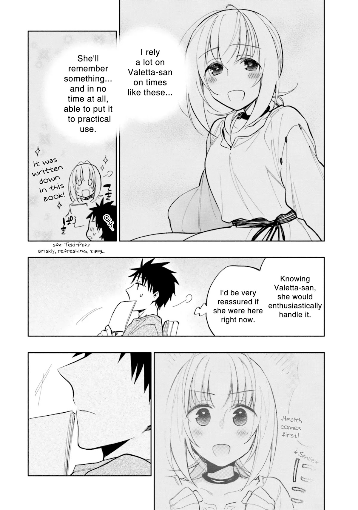 Takarakuji de 40-oku Atattandakedo Isekai ni Ijuu Suru Chapter 33 page 8 - Chapter 33: God's Emanated Words