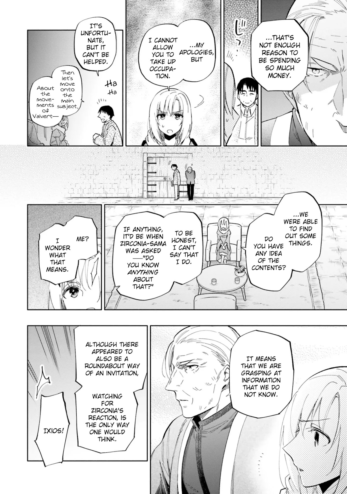 Takarakuji de 40-oku Atattandakedo Isekai ni Ijuu Suru Chapter 34 page 10 - Chapter 34: Craylutz's Guest