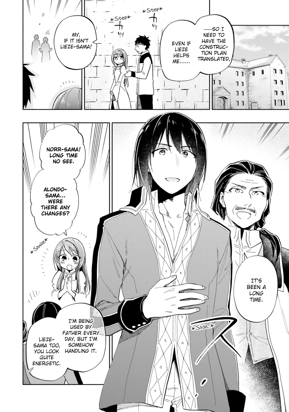 Takarakuji de 40-oku Atattandakedo Isekai ni Ijuu Suru Chapter 34 page 12 - Chapter 34: Craylutz's Guest