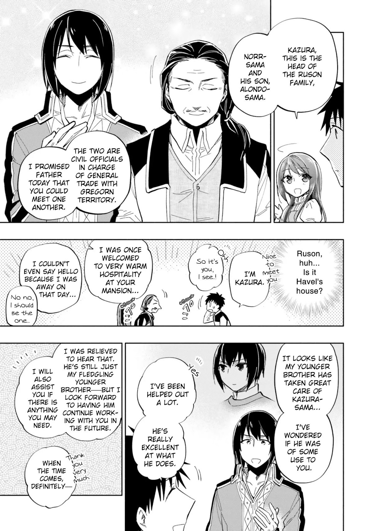 Takarakuji de 40-oku Atattandakedo Isekai ni Ijuu Suru Chapter 34 page 13 - Chapter 34: Craylutz's Guest