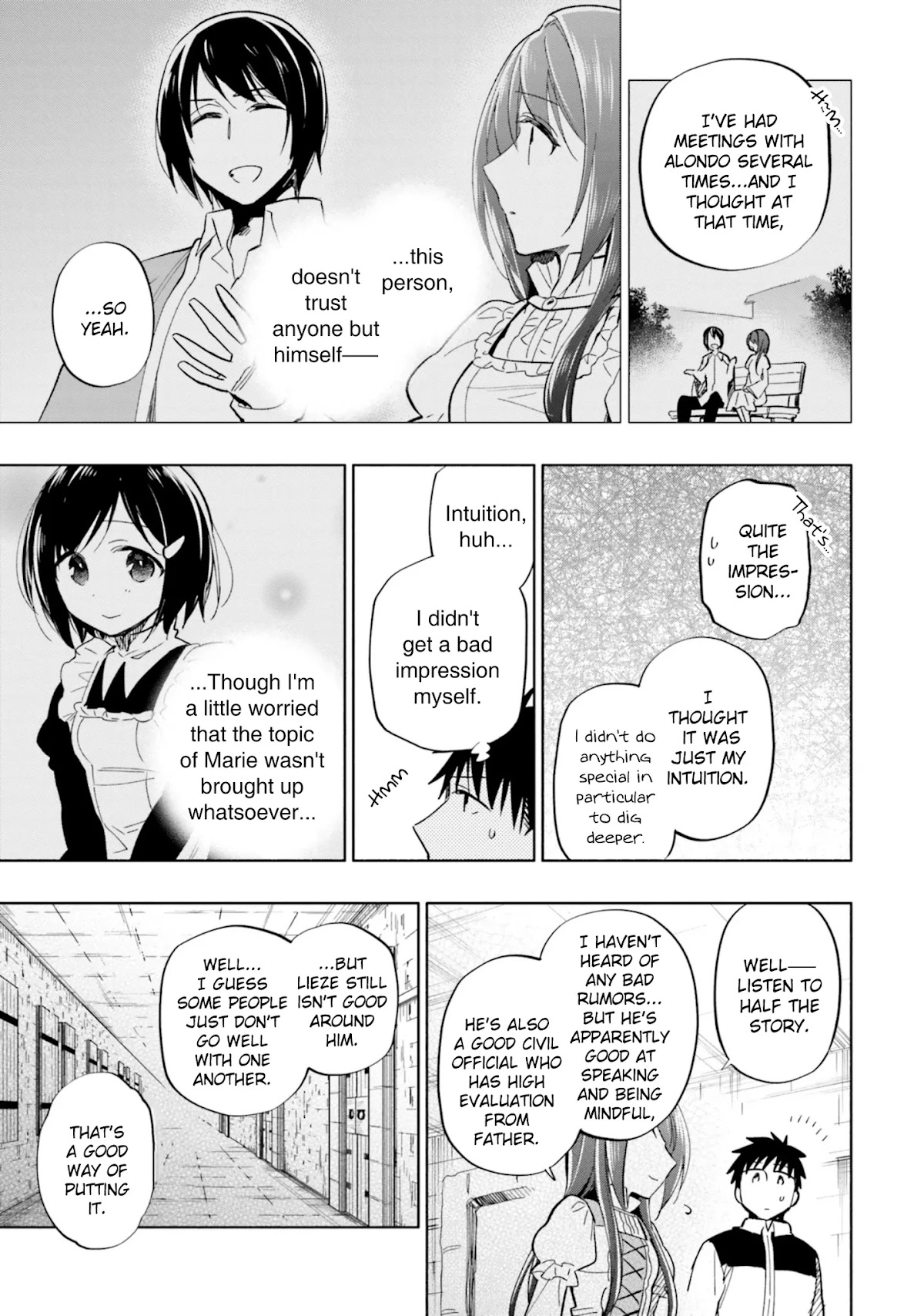 Takarakuji de 40-oku Atattandakedo Isekai ni Ijuu Suru Chapter 34 page 15 - Chapter 34: Craylutz's Guest