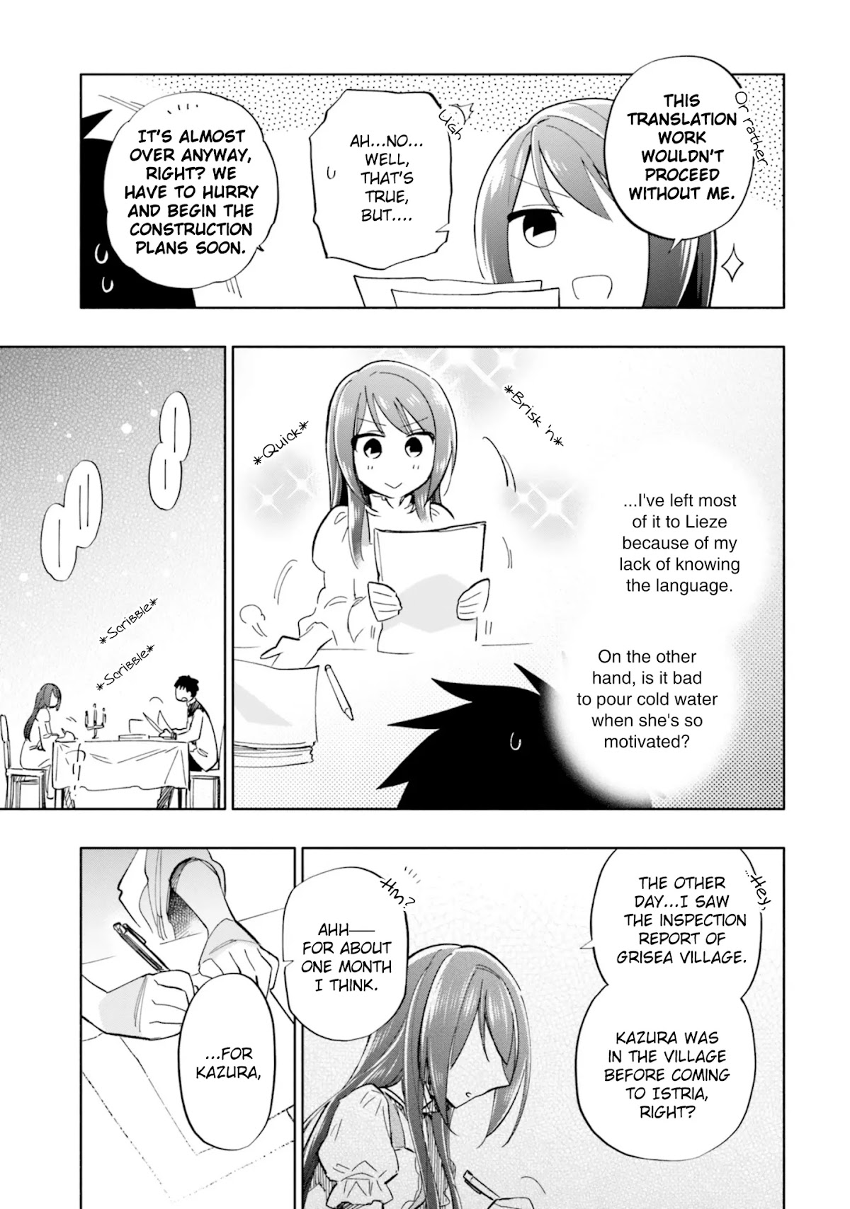 Takarakuji de 40-oku Atattandakedo Isekai ni Ijuu Suru Chapter 34 page 17 - Chapter 34: Craylutz's Guest