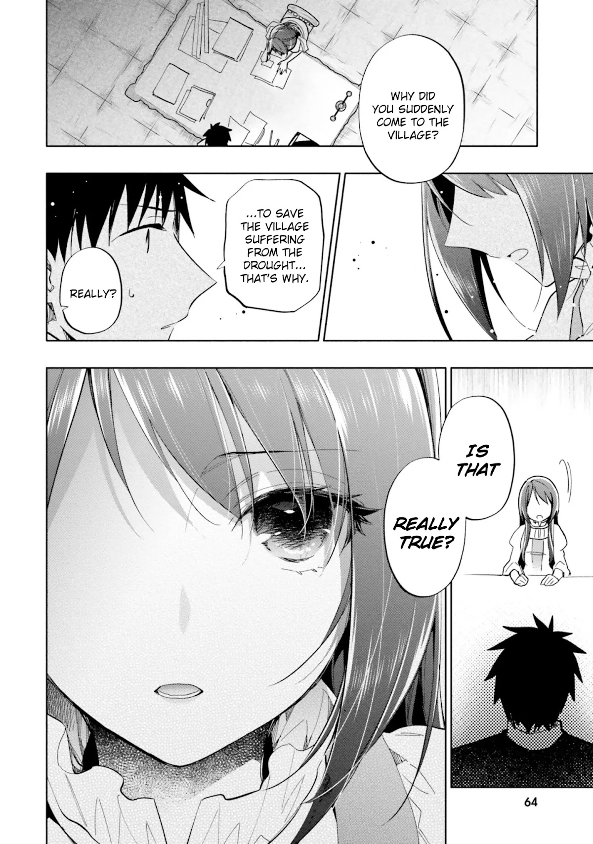 Takarakuji de 40-oku Atattandakedo Isekai ni Ijuu Suru Chapter 34 page 18 - Chapter 34: Craylutz's Guest