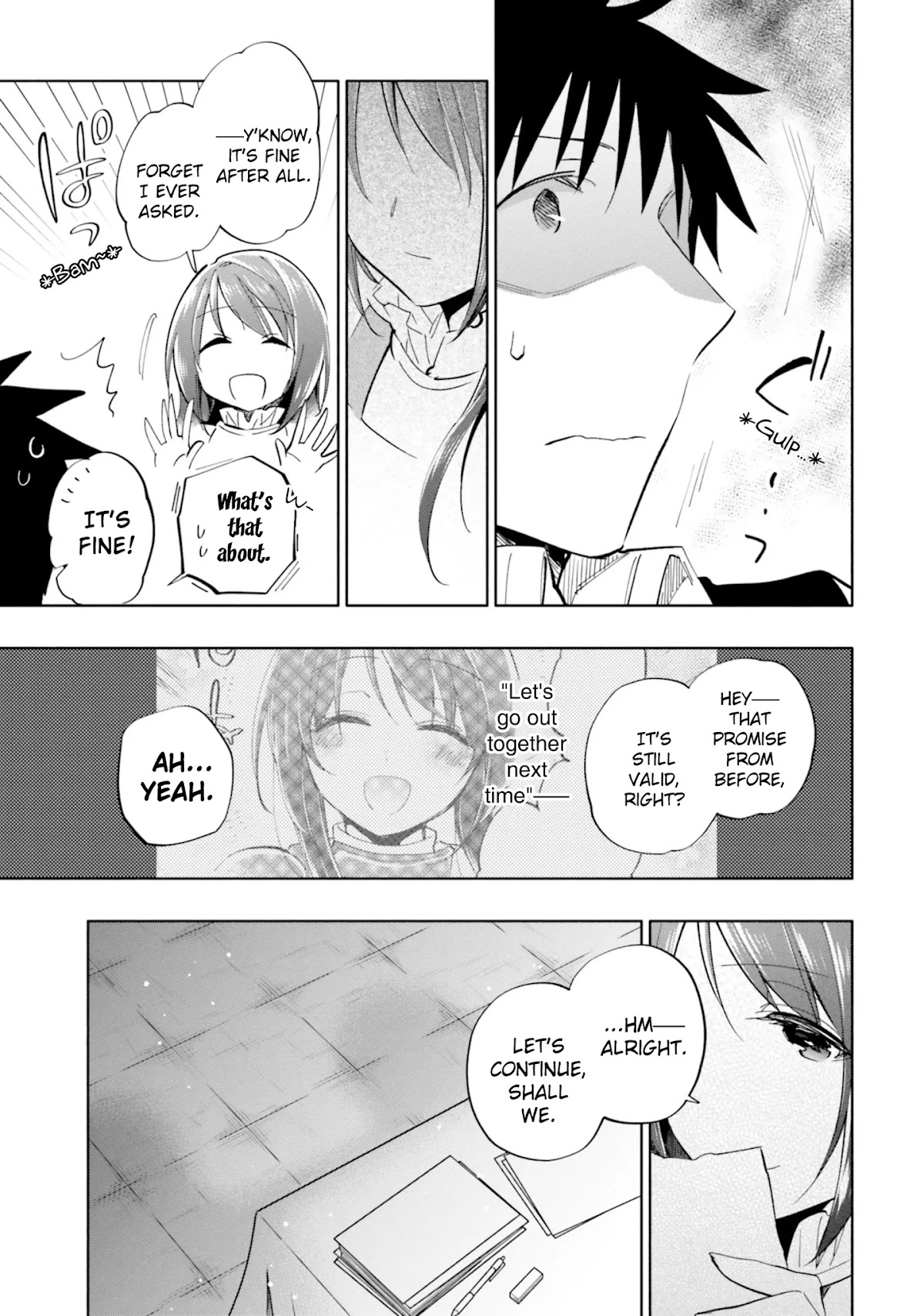 Takarakuji de 40-oku Atattandakedo Isekai ni Ijuu Suru Chapter 34 page 19 - Chapter 34: Craylutz's Guest