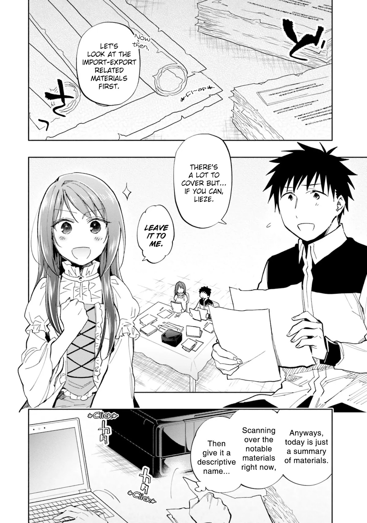 Takarakuji de 40-oku Atattandakedo Isekai ni Ijuu Suru Chapter 34 page 2 - Chapter 34: Craylutz's Guest
