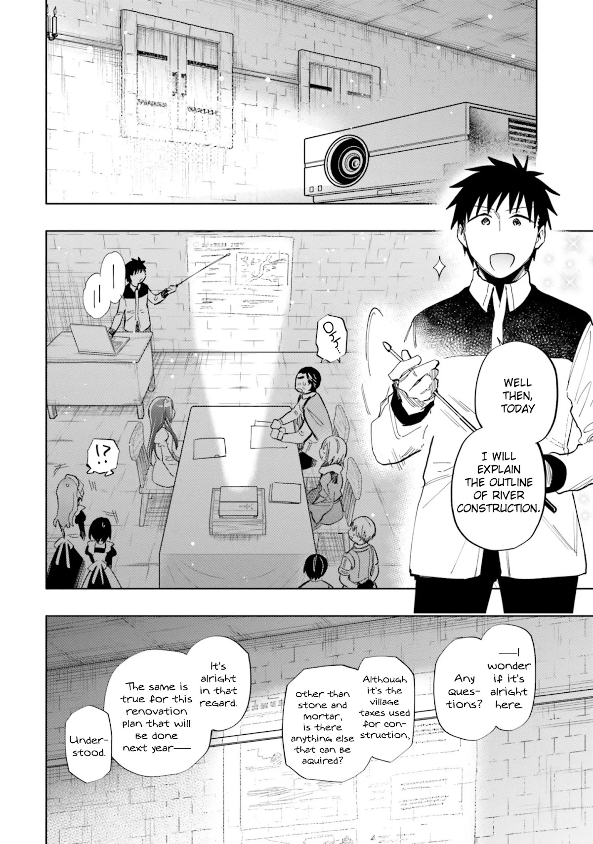 Takarakuji de 40-oku Atattandakedo Isekai ni Ijuu Suru Chapter 34 page 20 - Chapter 34: Craylutz's Guest