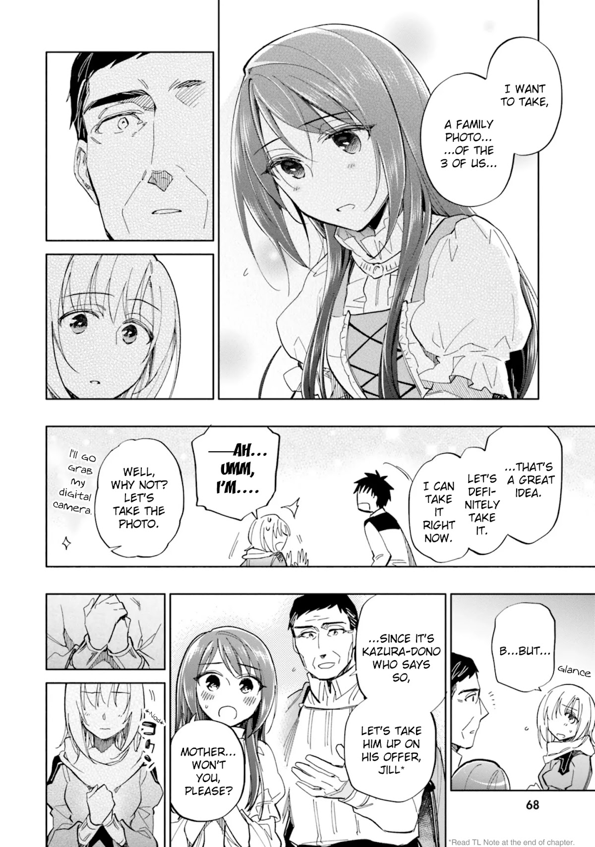 Takarakuji de 40-oku Atattandakedo Isekai ni Ijuu Suru Chapter 34 page 22 - Chapter 34: Craylutz's Guest