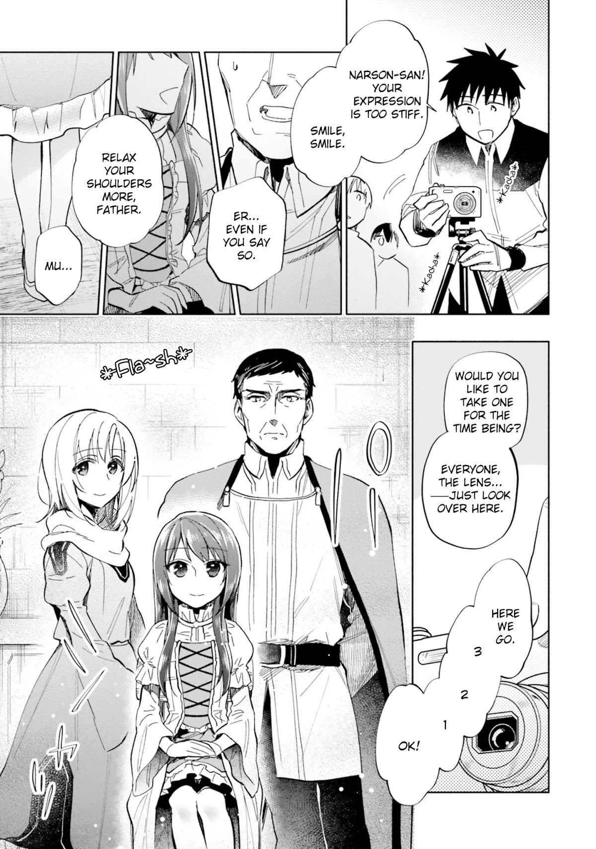 Takarakuji de 40-oku Atattandakedo Isekai ni Ijuu Suru Chapter 34 page 23 - Chapter 34: Craylutz's Guest