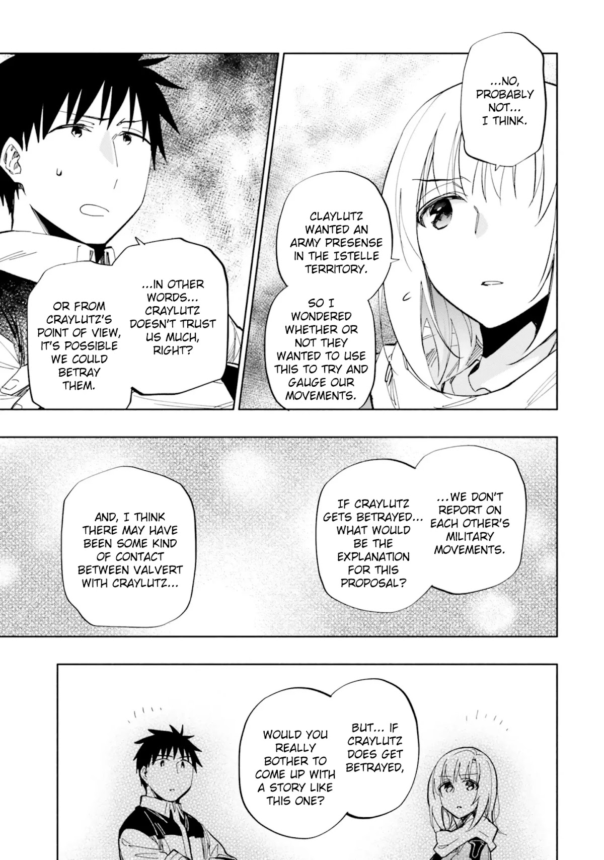 Takarakuji de 40-oku Atattandakedo Isekai ni Ijuu Suru Chapter 34 page 25 - Chapter 34: Craylutz's Guest
