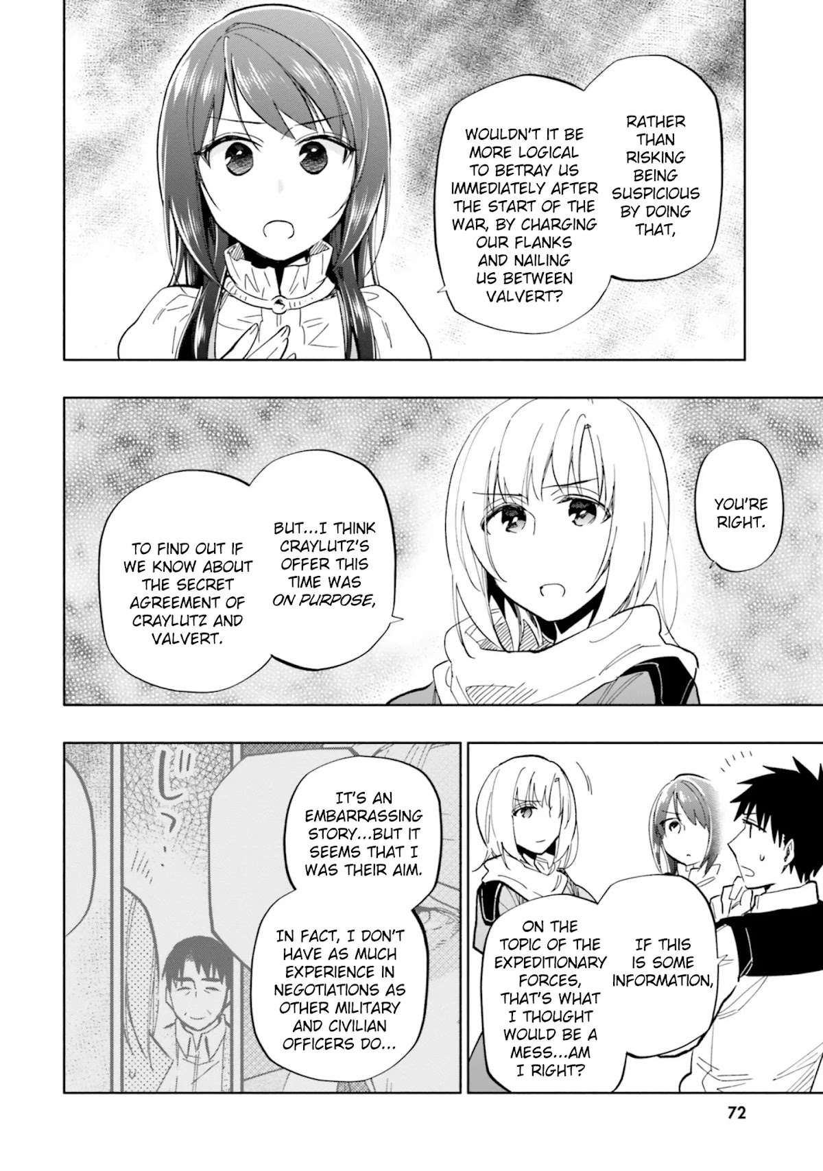 Takarakuji de 40-oku Atattandakedo Isekai ni Ijuu Suru Chapter 34 page 26 - Chapter 34: Craylutz's Guest