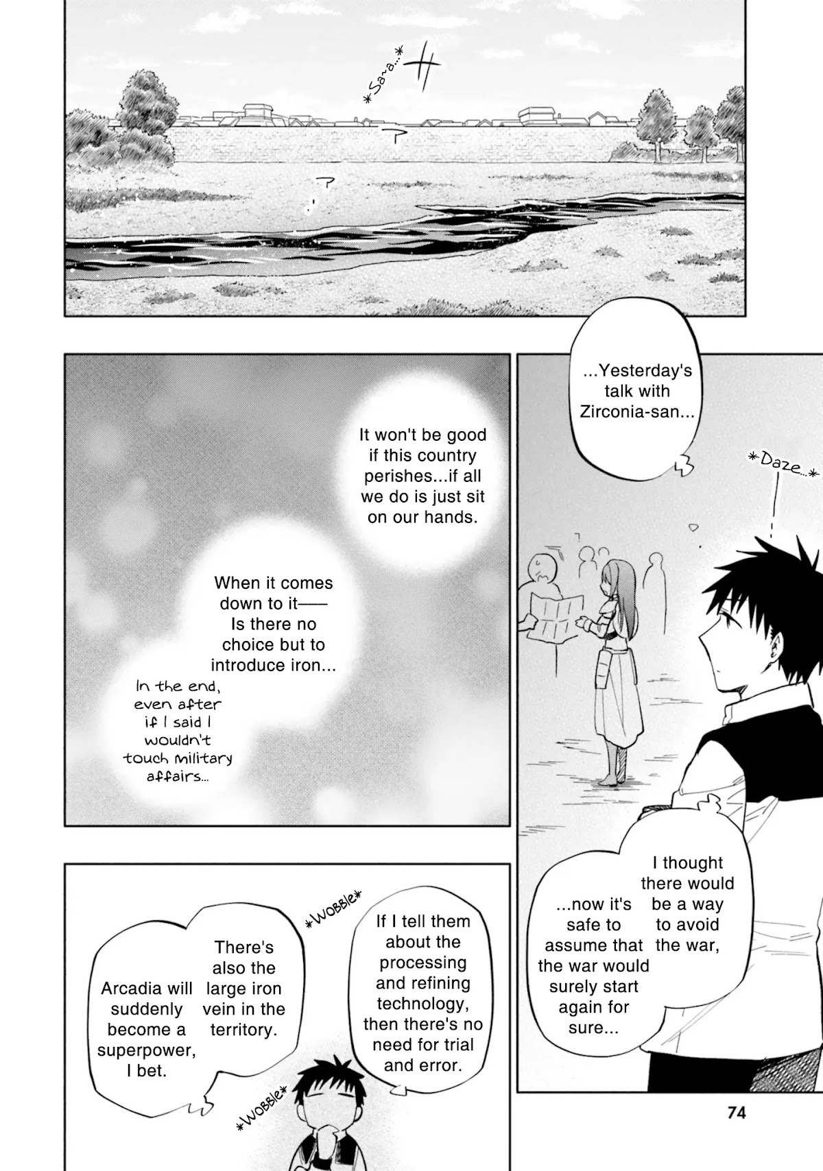 Takarakuji de 40-oku Atattandakedo Isekai ni Ijuu Suru Chapter 34 page 28 - Chapter 34: Craylutz's Guest