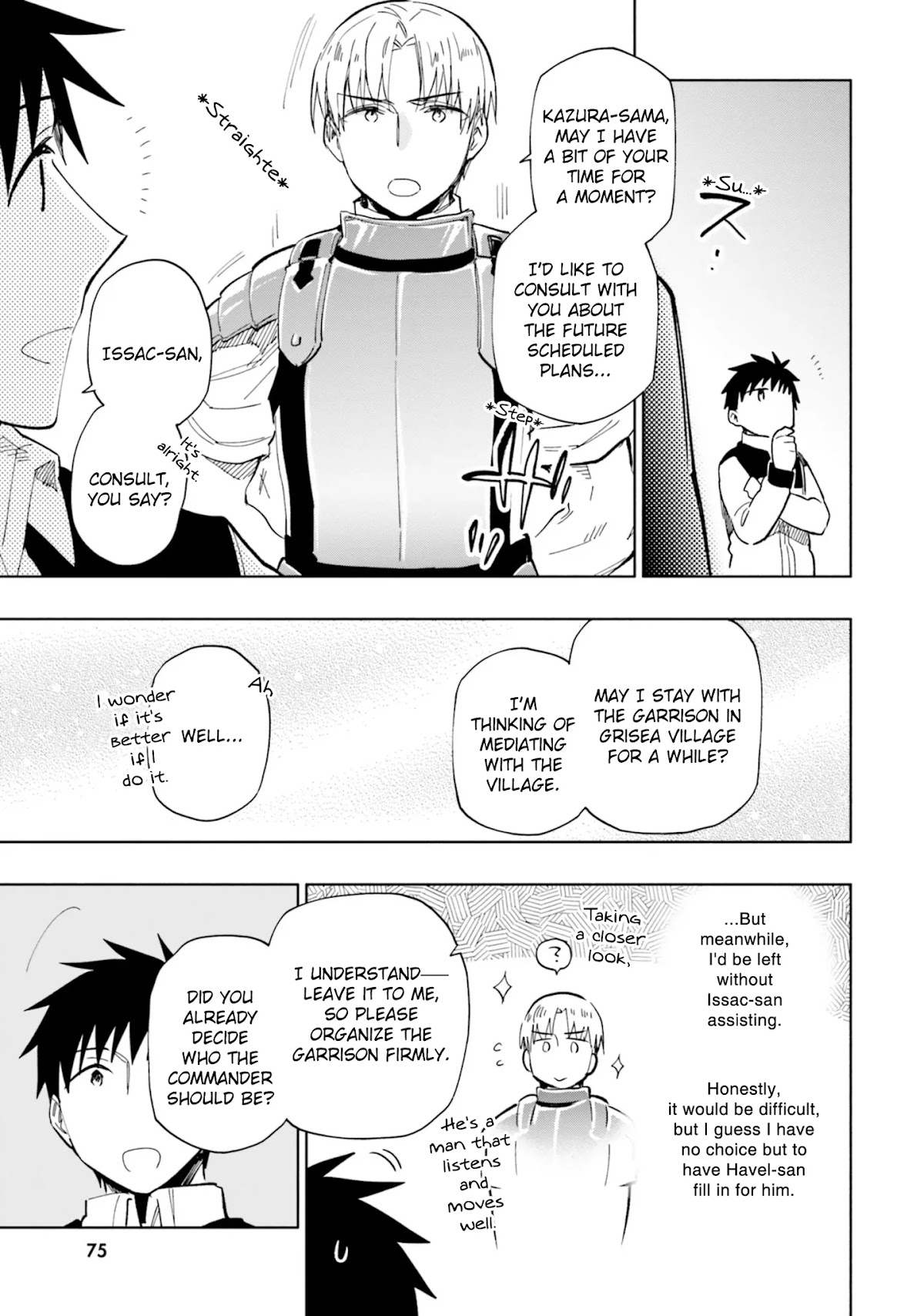 Takarakuji de 40-oku Atattandakedo Isekai ni Ijuu Suru Chapter 34 page 29 - Chapter 34: Craylutz's Guest