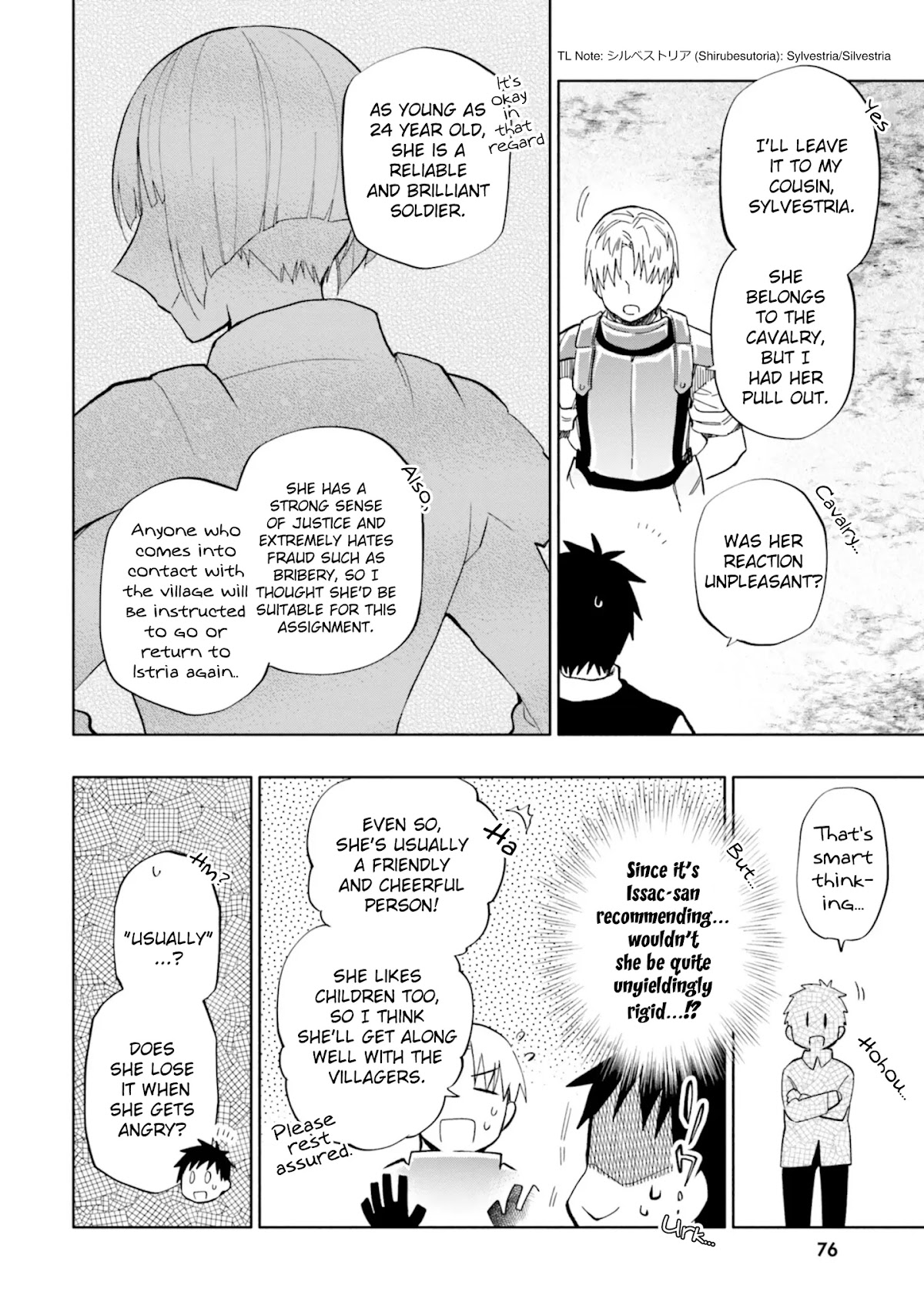 Takarakuji de 40-oku Atattandakedo Isekai ni Ijuu Suru Chapter 34 page 30 - Chapter 34: Craylutz's Guest
