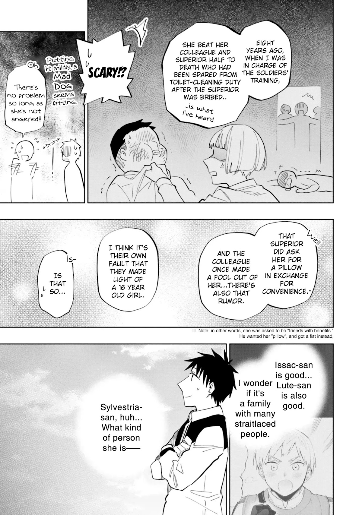 Takarakuji de 40-oku Atattandakedo Isekai ni Ijuu Suru Chapter 34 page 31 - Chapter 34: Craylutz's Guest