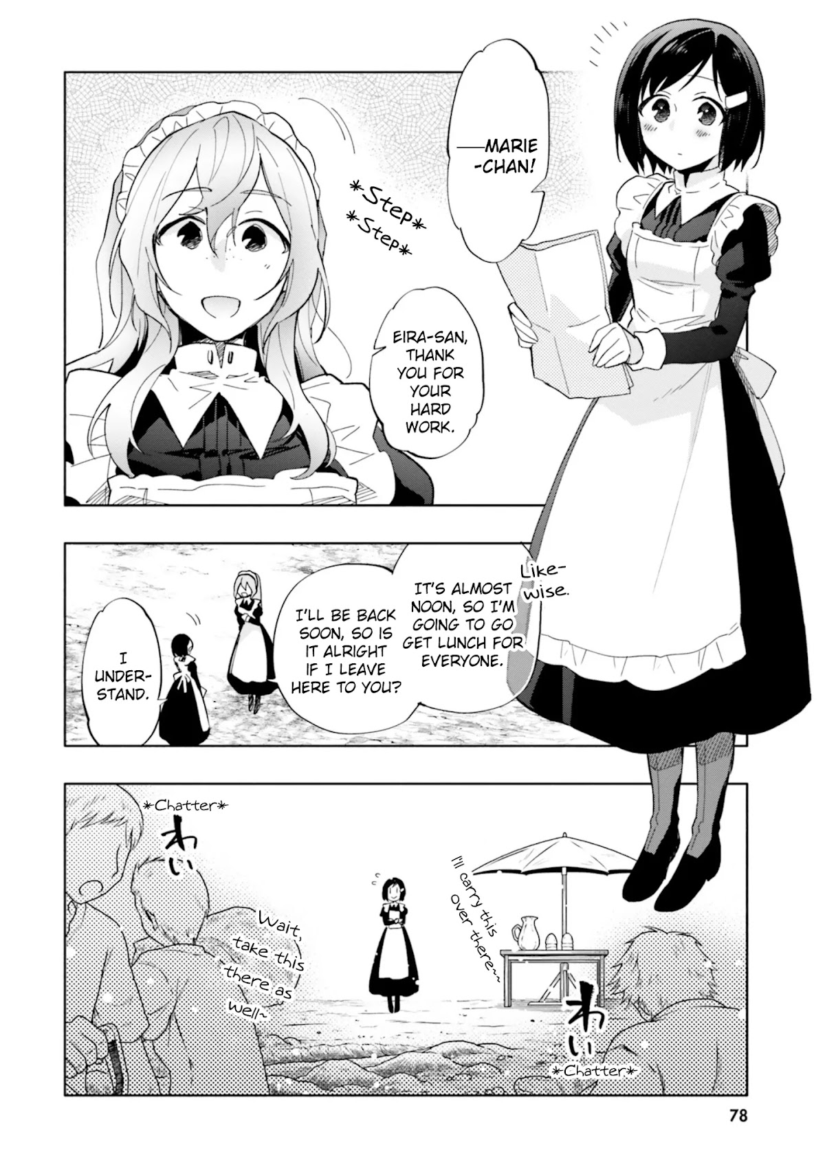 Takarakuji de 40-oku Atattandakedo Isekai ni Ijuu Suru Chapter 34 page 32 - Chapter 34: Craylutz's Guest