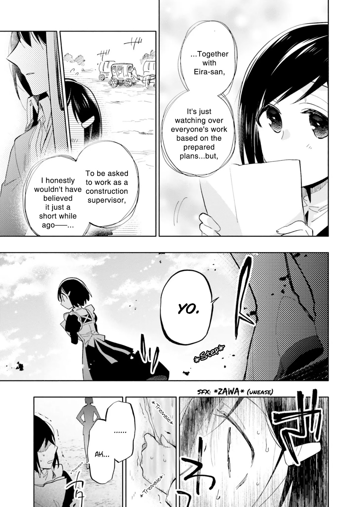 Takarakuji de 40-oku Atattandakedo Isekai ni Ijuu Suru Chapter 34 page 33 - Chapter 34: Craylutz's Guest