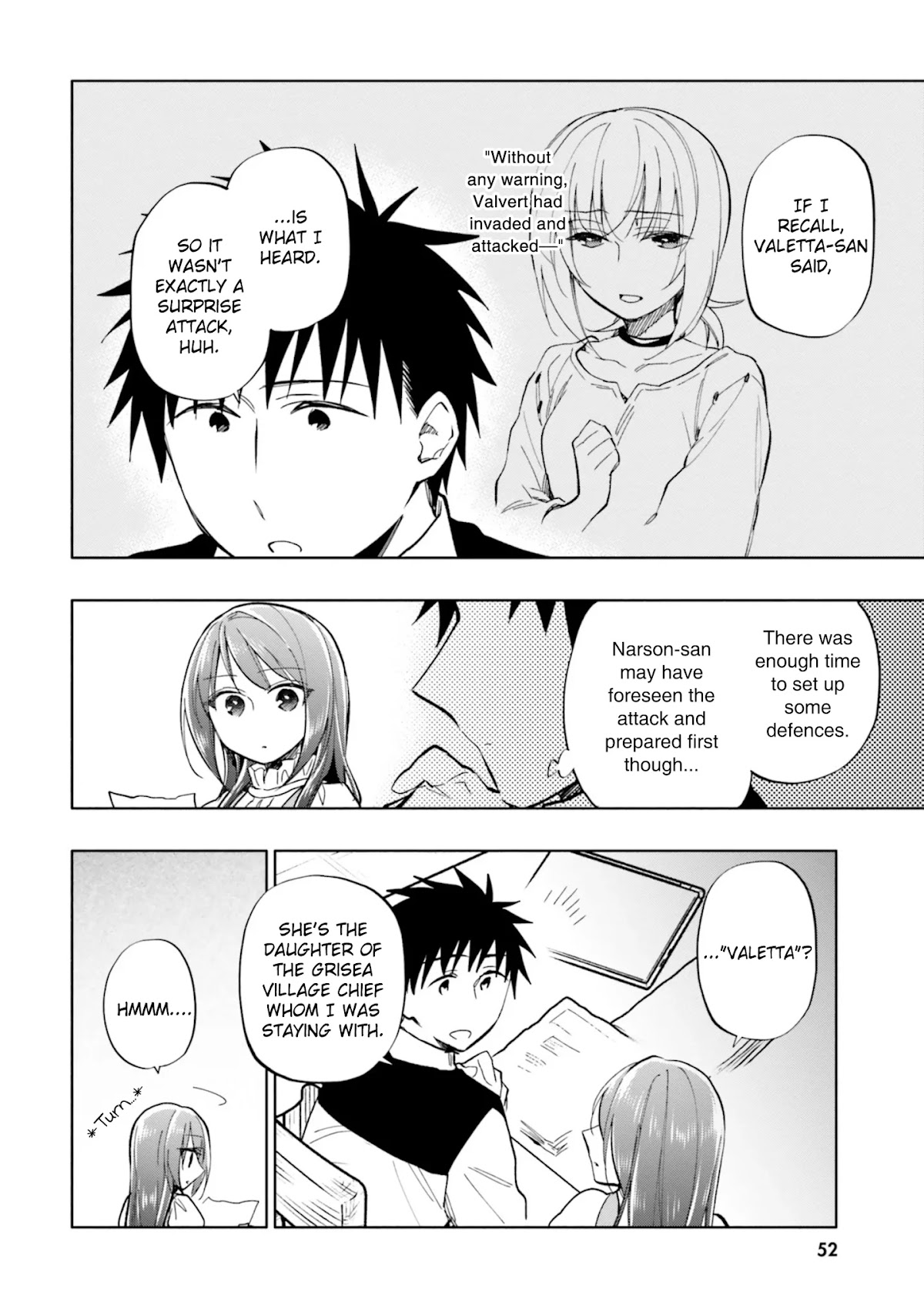 Takarakuji de 40-oku Atattandakedo Isekai ni Ijuu Suru Chapter 34 page 6 - Chapter 34: Craylutz's Guest