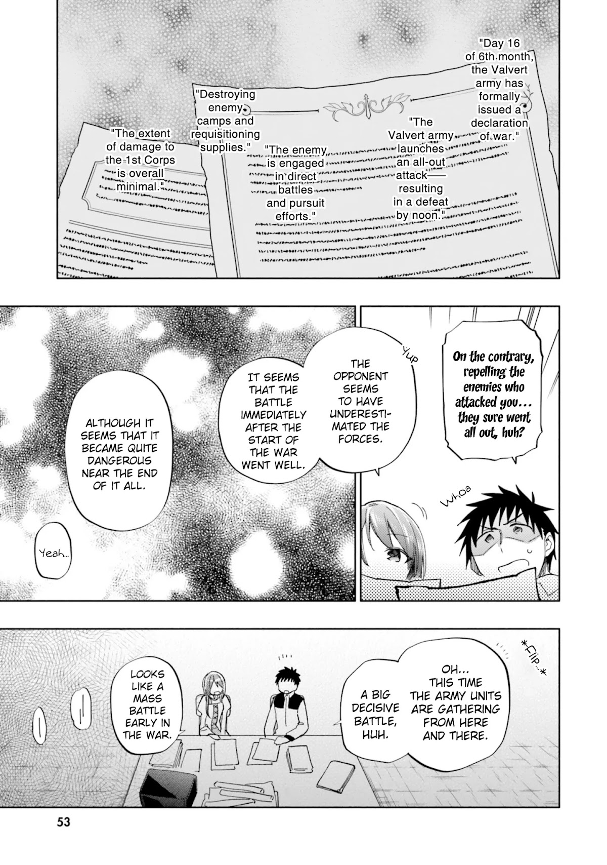 Takarakuji de 40-oku Atattandakedo Isekai ni Ijuu Suru Chapter 34 page 7 - Chapter 34: Craylutz's Guest