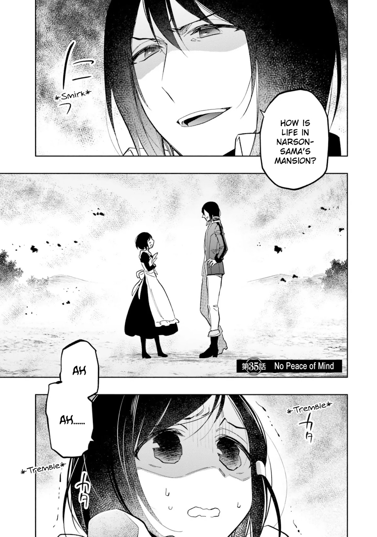 Takarakuji de 40-oku Atattandakedo Isekai ni Ijuu Suru Chapter 35 page 1 - Chapter 35: No Peace of Mind