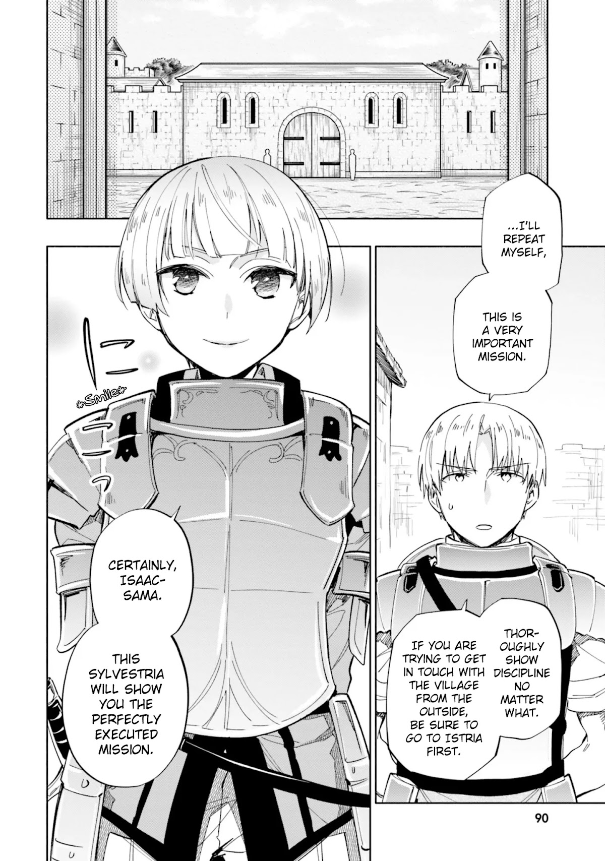 Takarakuji de 40-oku Atattandakedo Isekai ni Ijuu Suru Chapter 35 page 10 - Chapter 35: No Peace of Mind